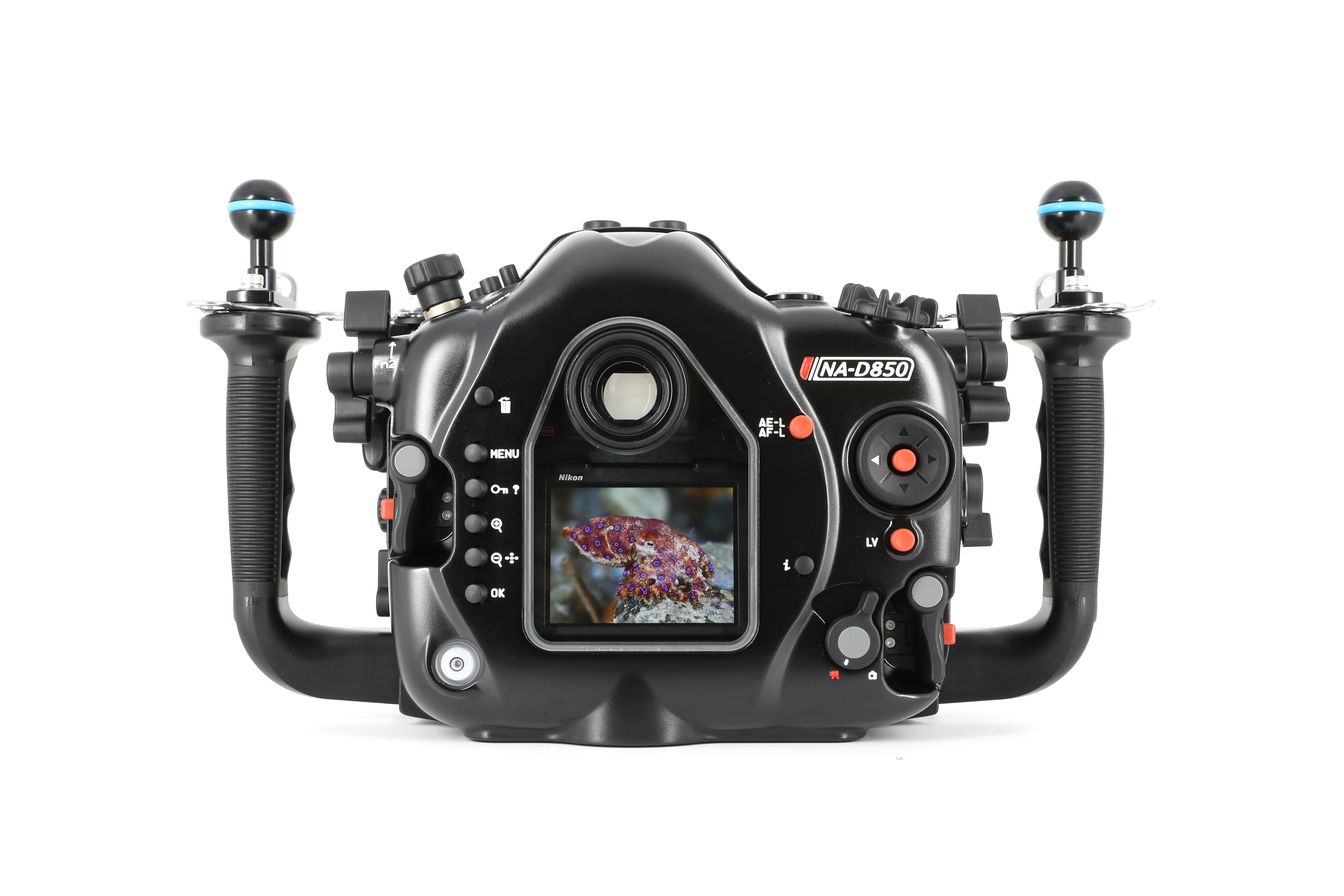 (Discontinued) Nauticam NA-D850 Underwater Housing for Nikon D850 - Image 9