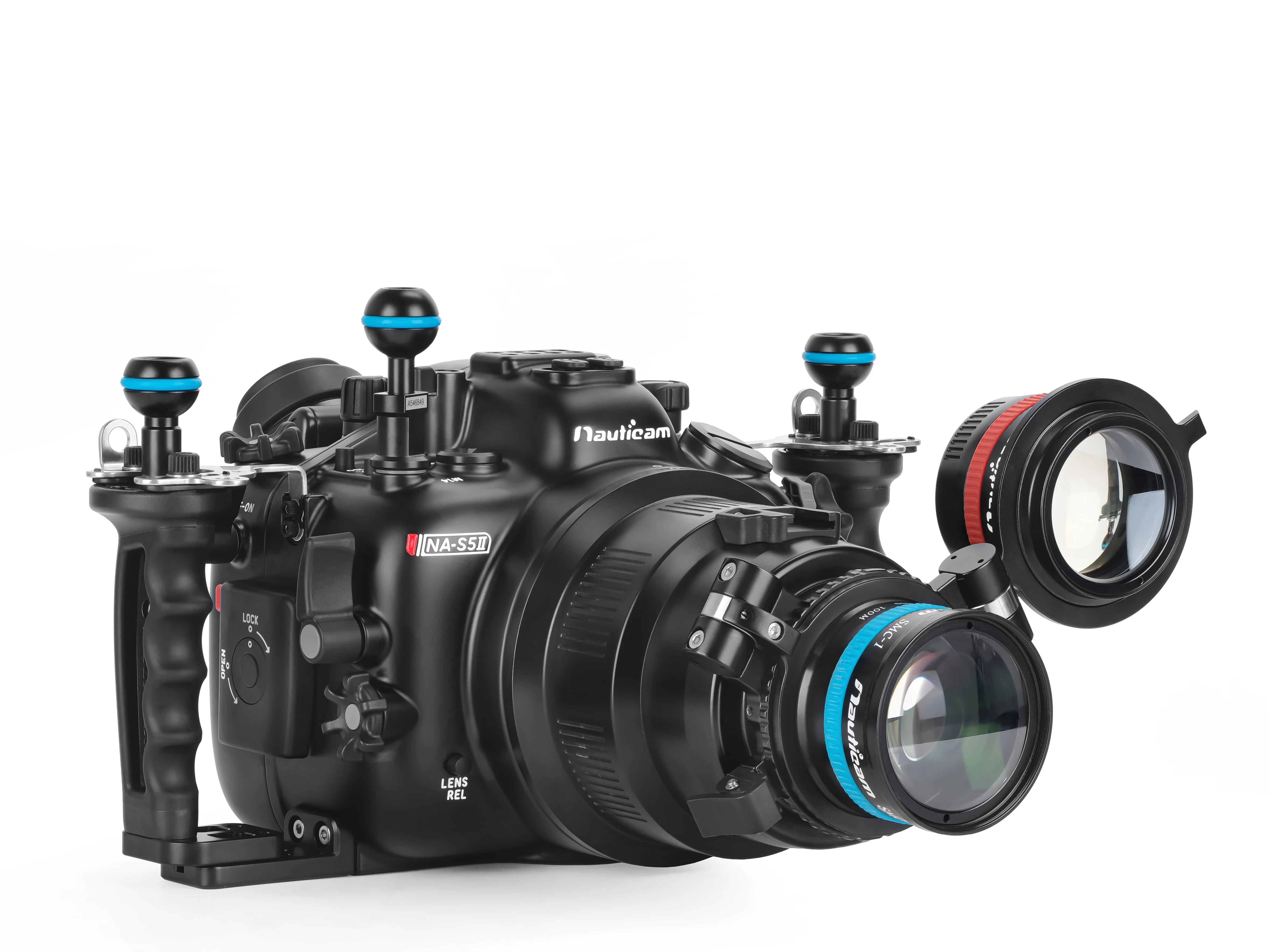 Nauticam NA-S5II Underwater Housing for Panasonic Lumix S5II/X - Image 10