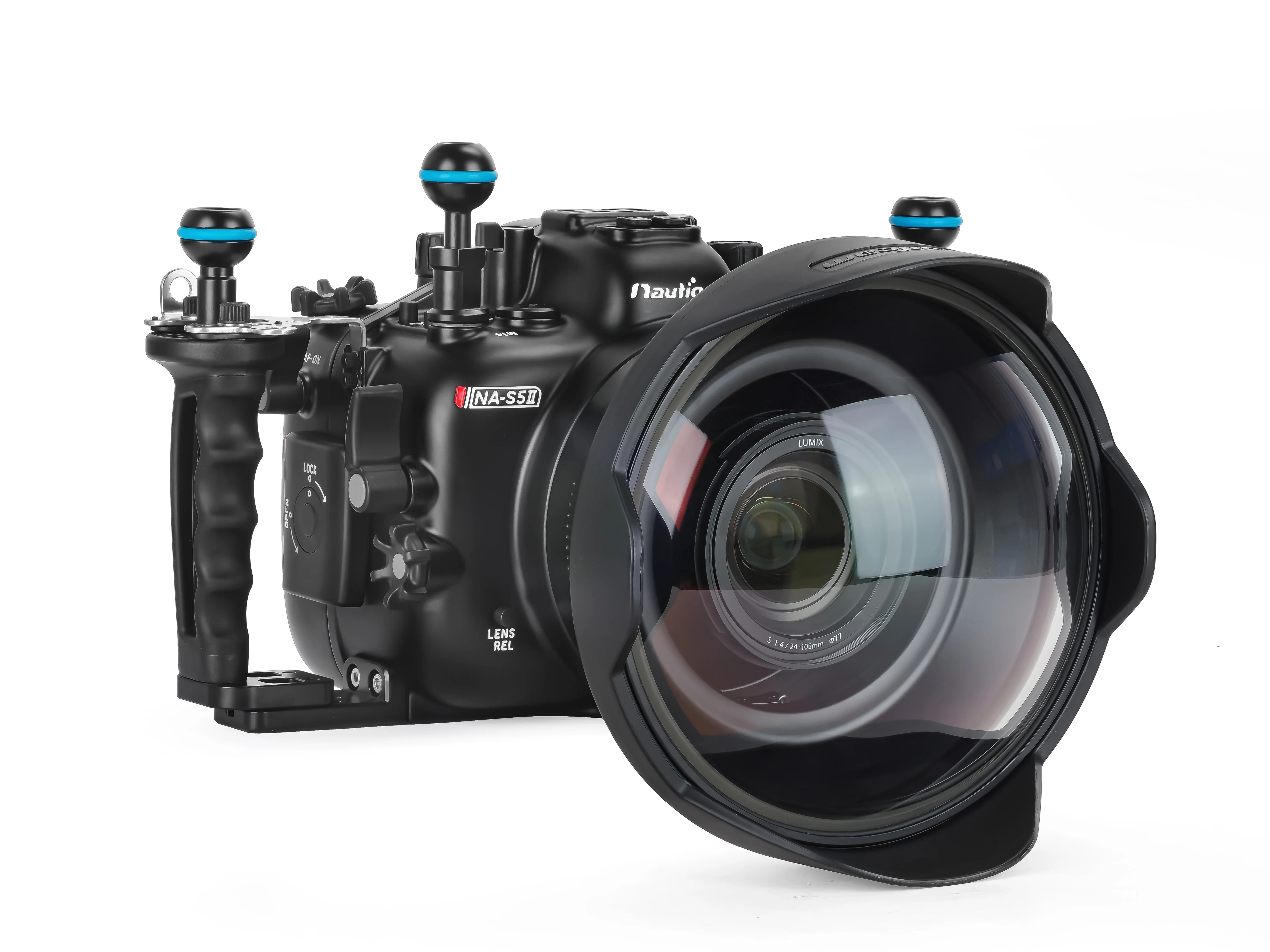 Nauticam NA-S5II Underwater Housing for Panasonic Lumix S5II/X - Image 13