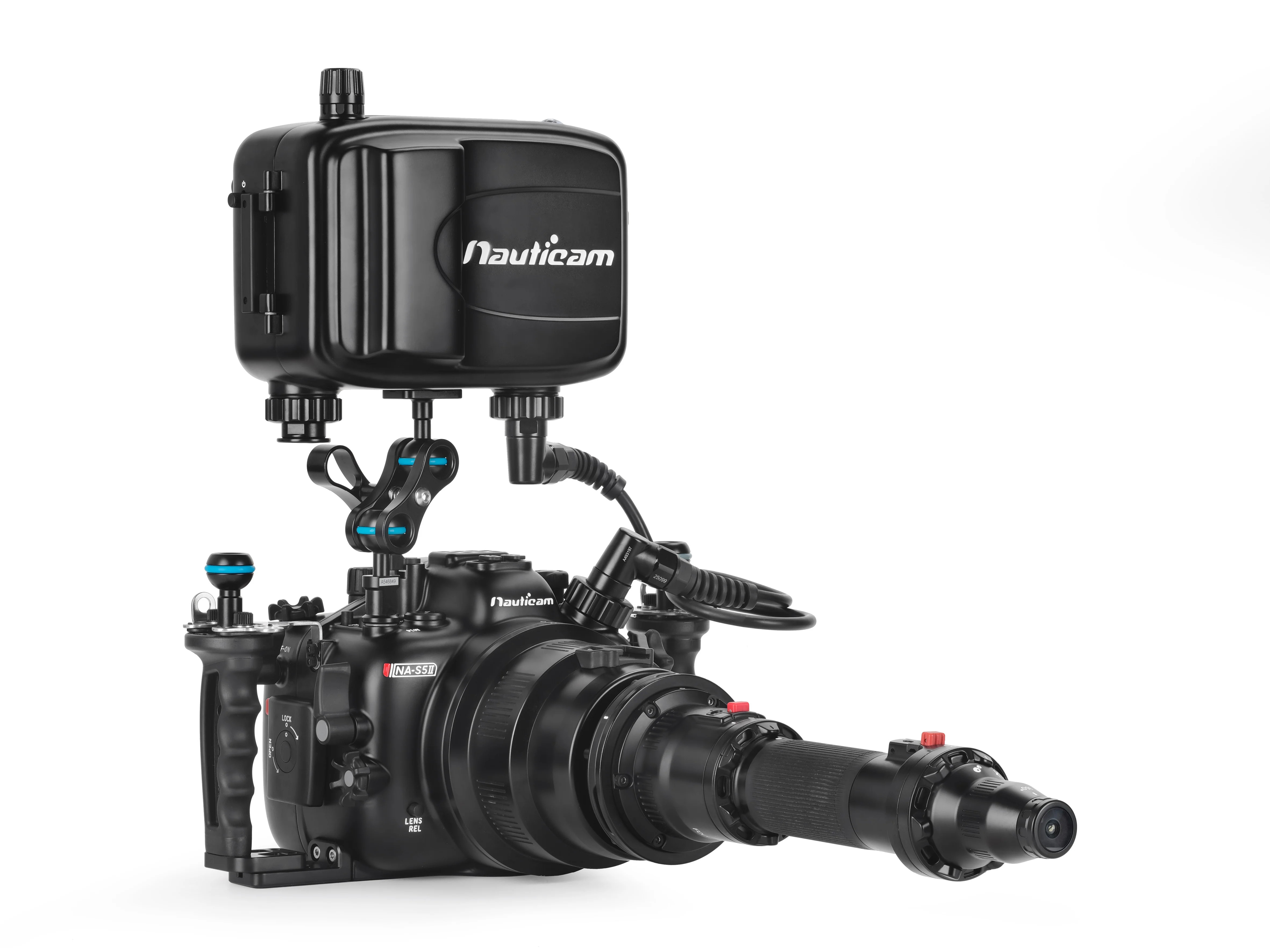 Nauticam NA-S5II Underwater Housing for Panasonic Lumix S5II/X - Image 15