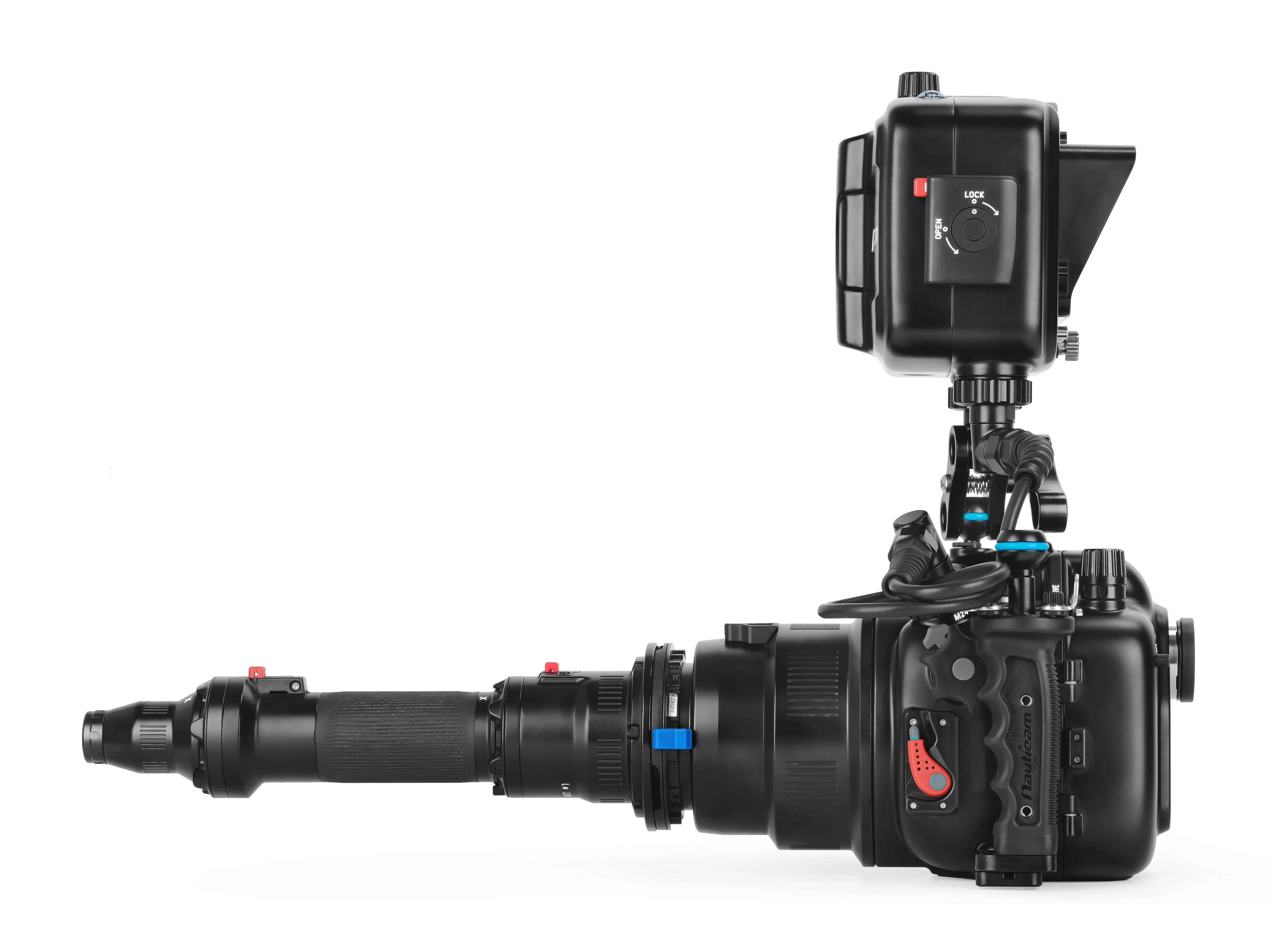 Nauticam NA-S5II Underwater Housing for Panasonic Lumix S5II/X - Image 16