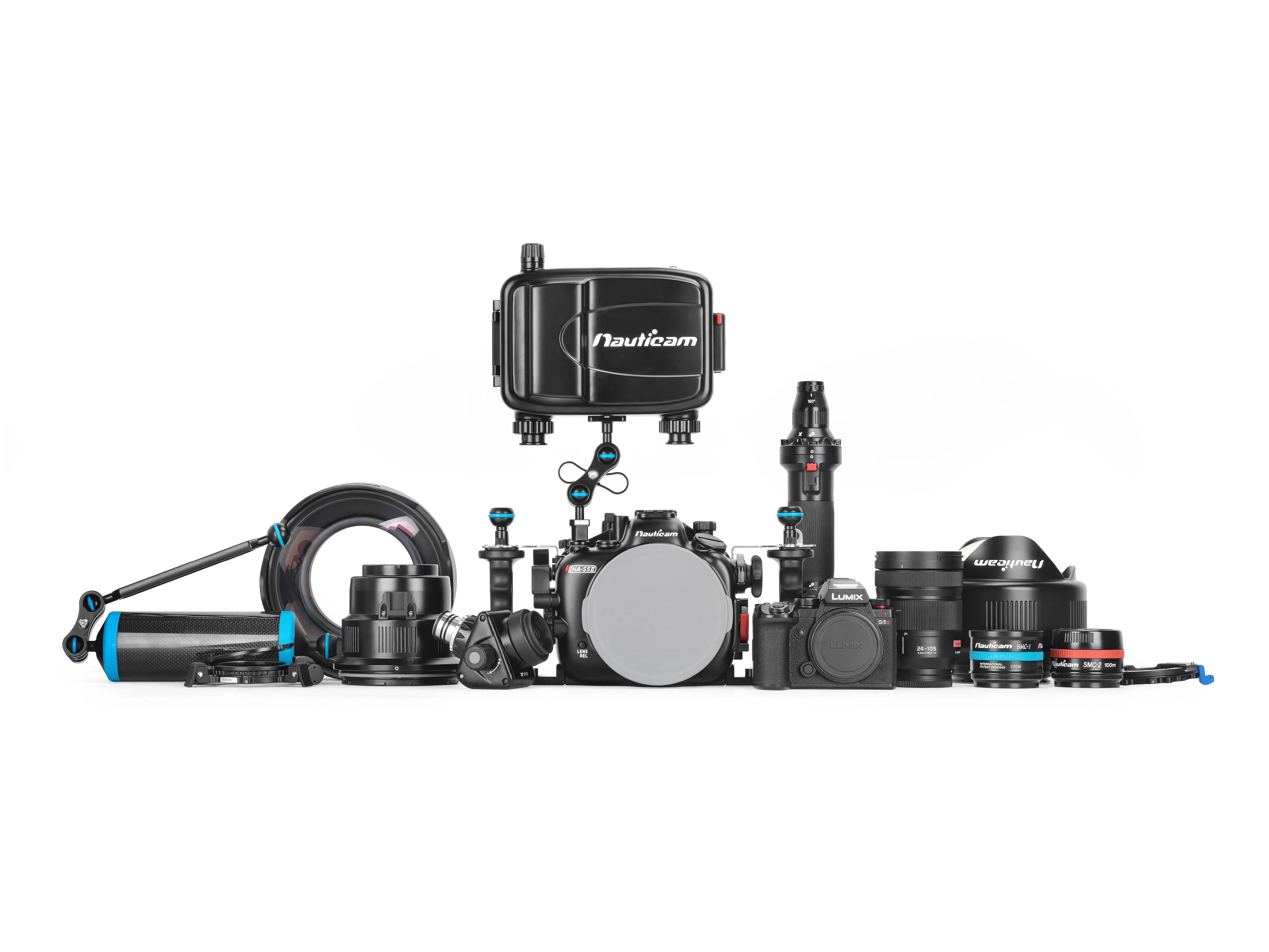 Nauticam NA-S5II Underwater Housing for Panasonic Lumix S5II/X - Image 19