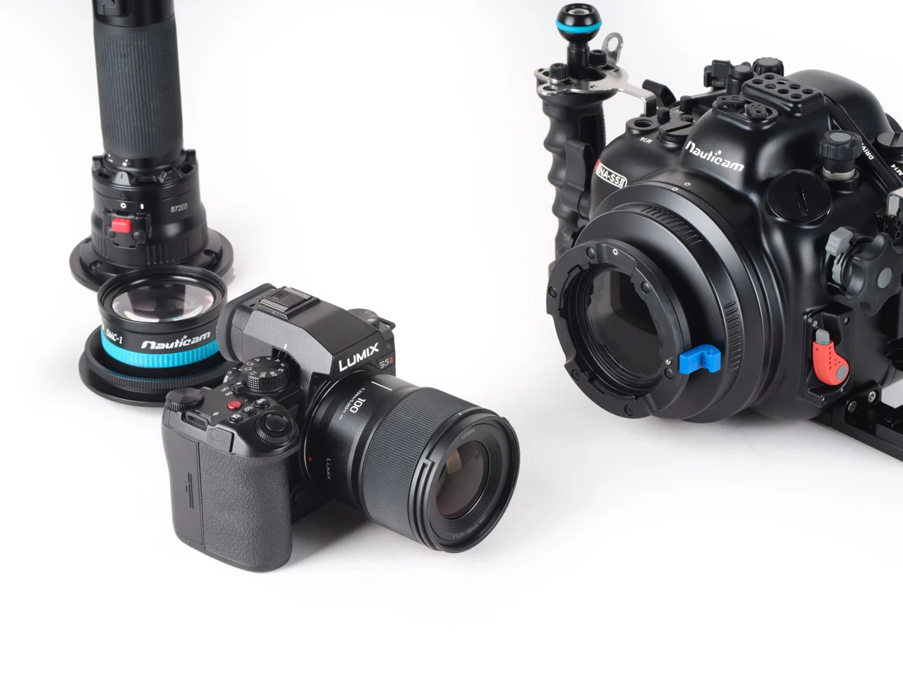 Nauticam NA-S5II Underwater Housing for Panasonic Lumix S5II/X - Image 20
