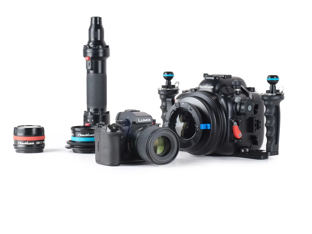 Nauticam NA-S5II Underwater Housing for Panasonic Lumix S5II/X - Image 22