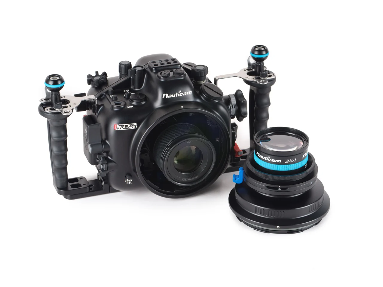 Nauticam NA-S5II Underwater Housing for Panasonic Lumix S5II/X - Image 24