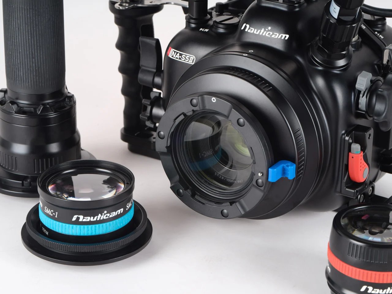 Nauticam NA-S5II Underwater Housing for Panasonic Lumix S5II/X - Image 28