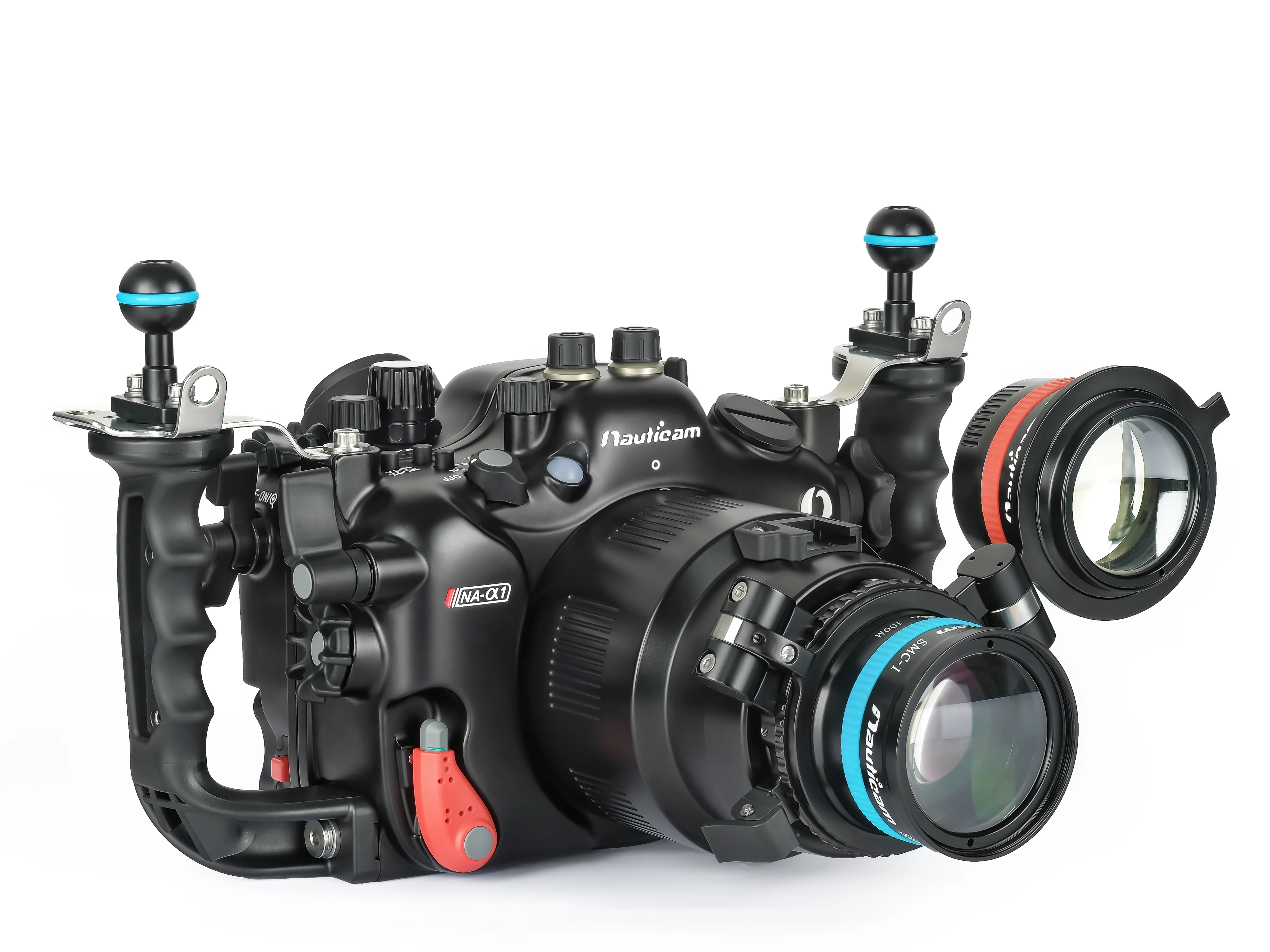 Nauticam NA-a1 Underwater Housing for Sony α1 Camera - Image 10