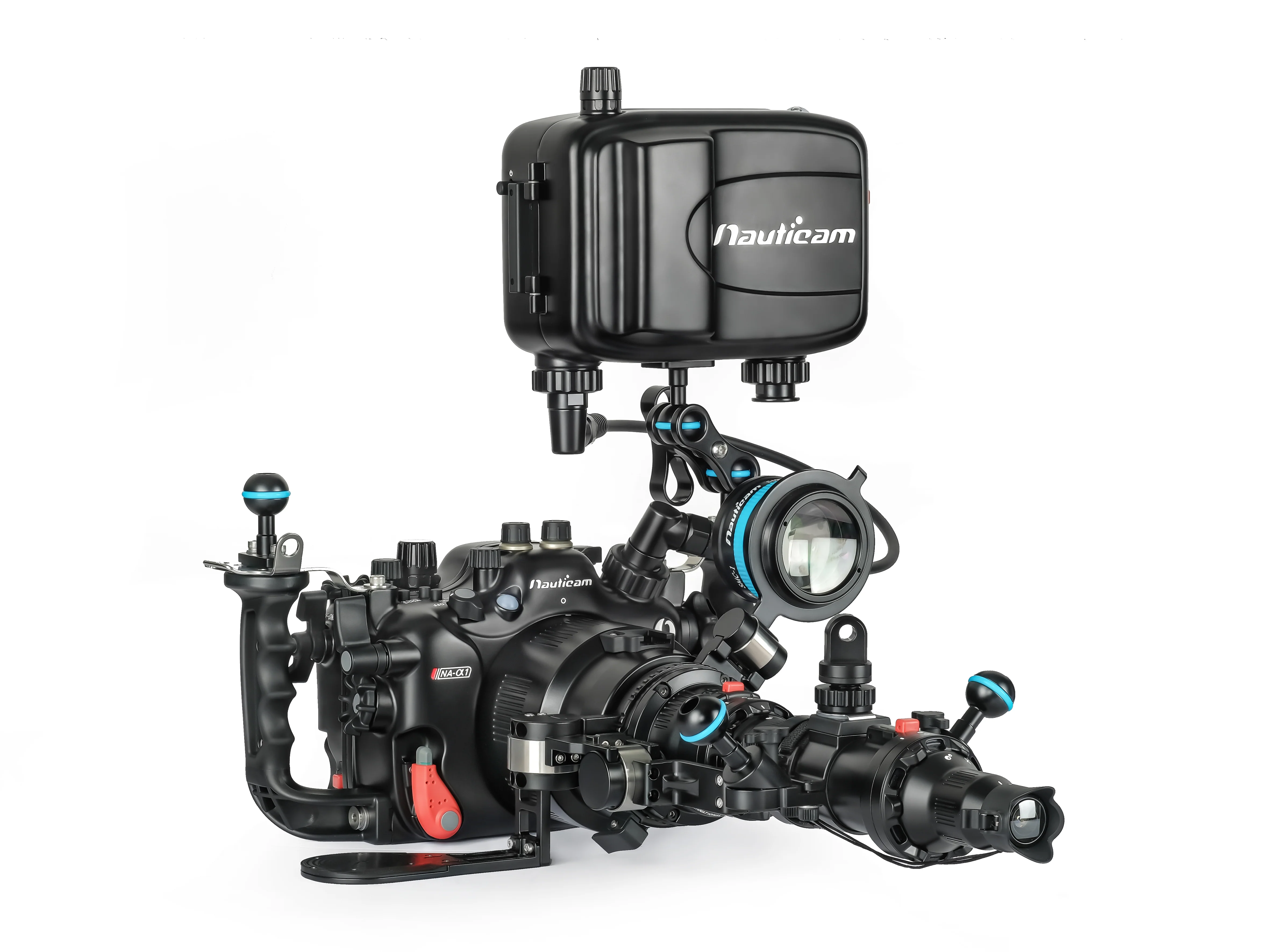 Nauticam NA-a1 Underwater Housing for Sony α1 Camera - Image 16