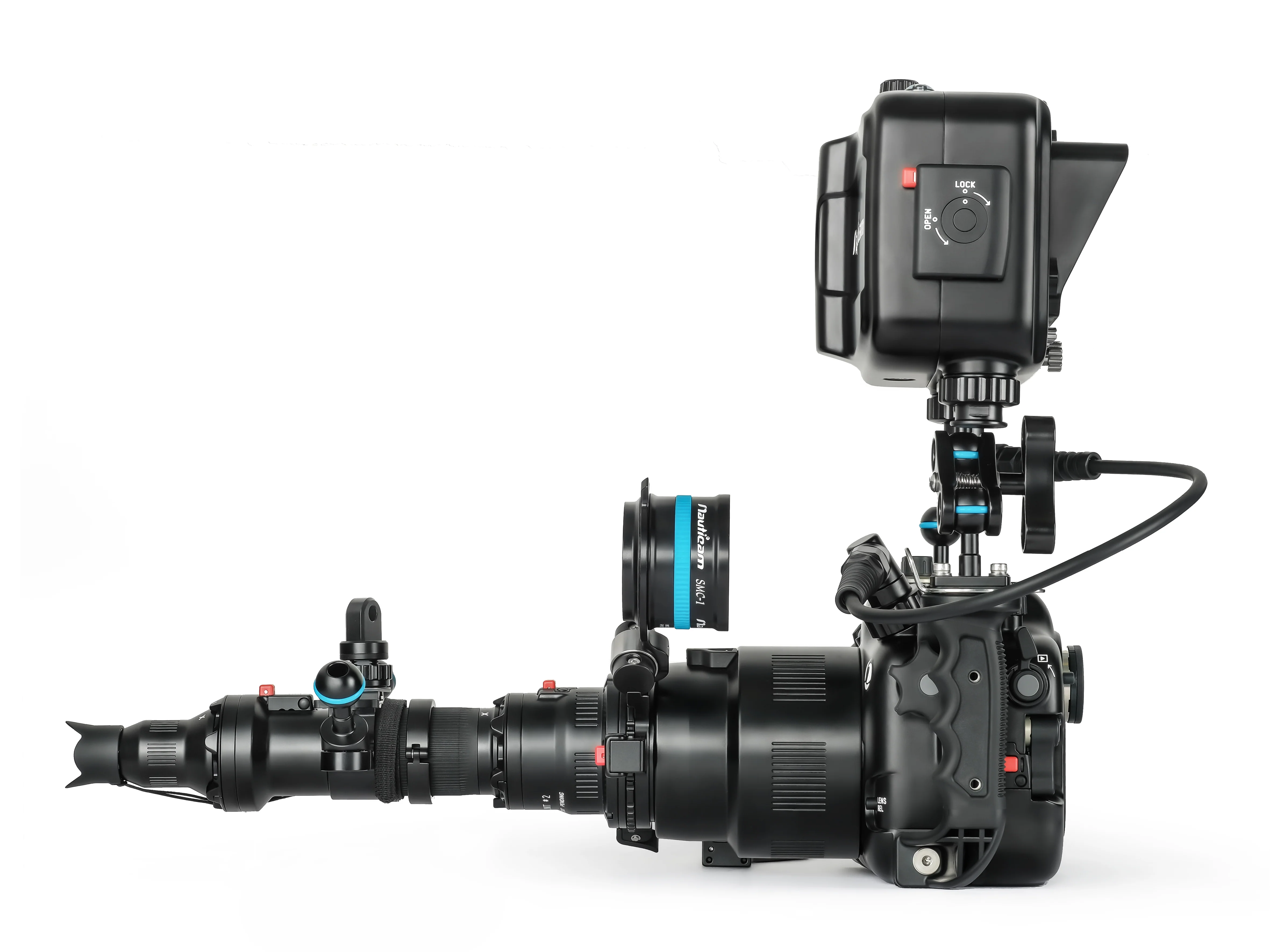 Nauticam NA-a1 Underwater Housing for Sony α1 Camera - Image 17