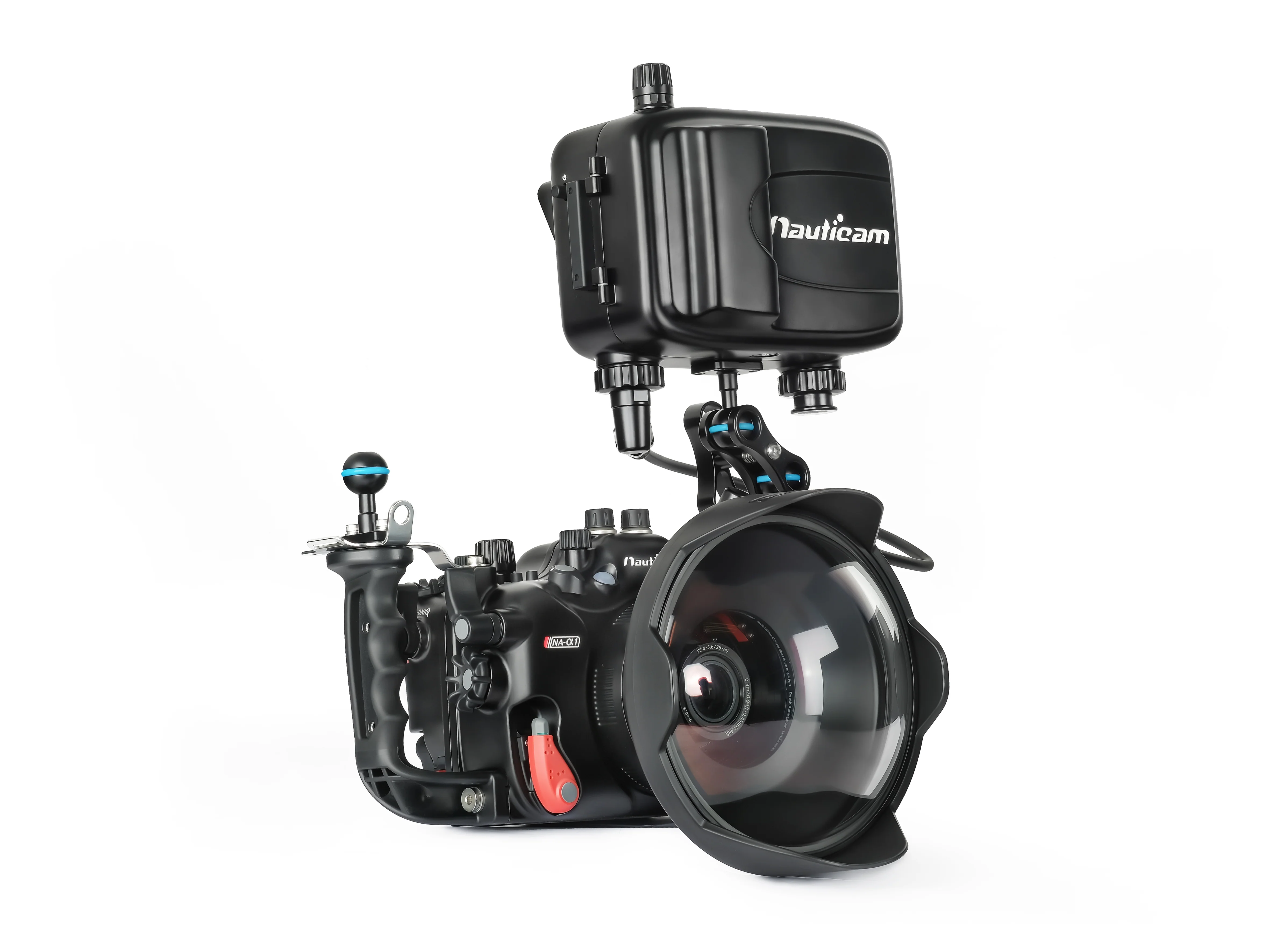 Nauticam NA-a1 Underwater Housing for Sony α1 Camera - Image 18