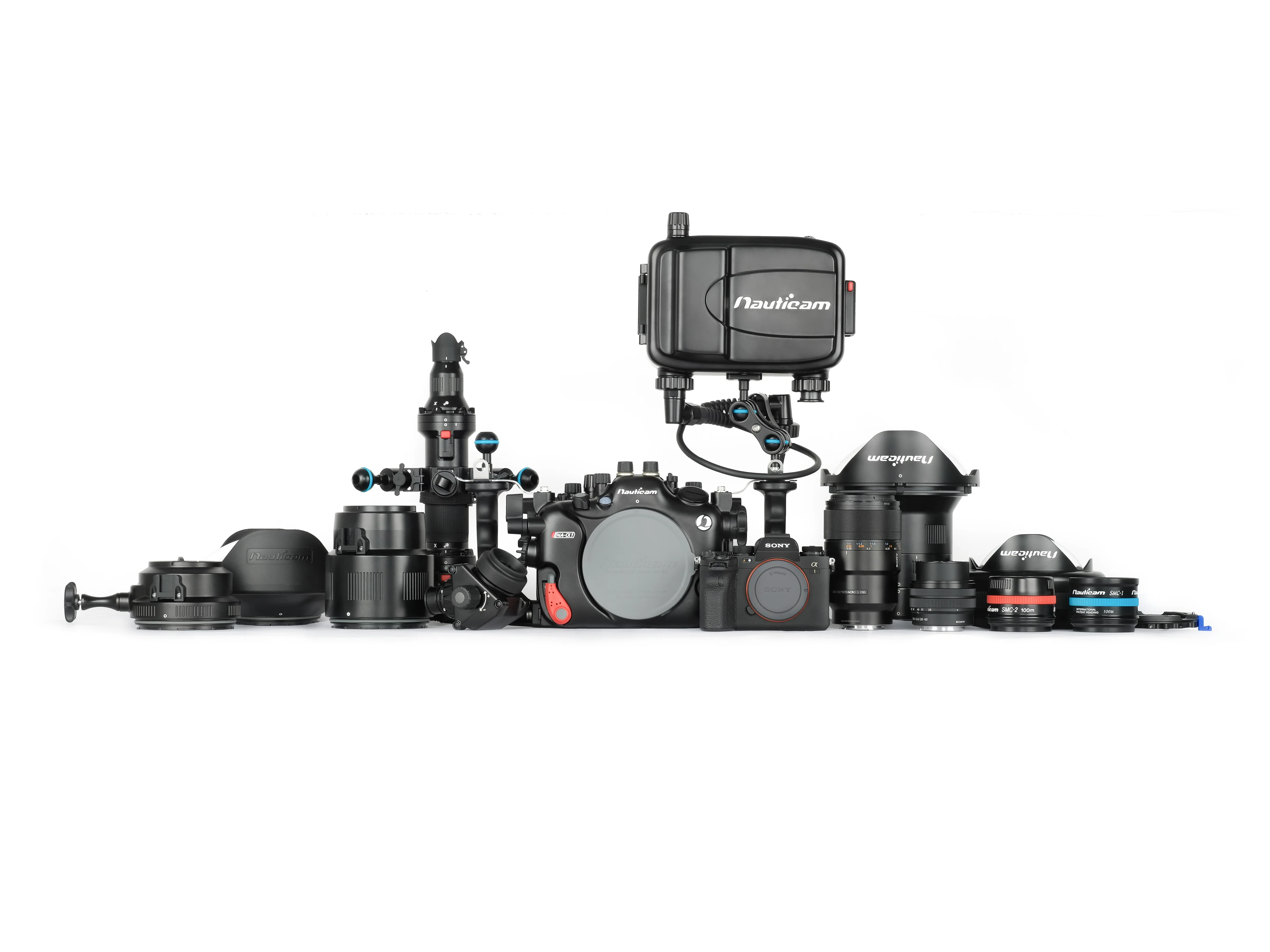 Nauticam NA-a1 Underwater Housing for Sony α1 Camera - Image 20