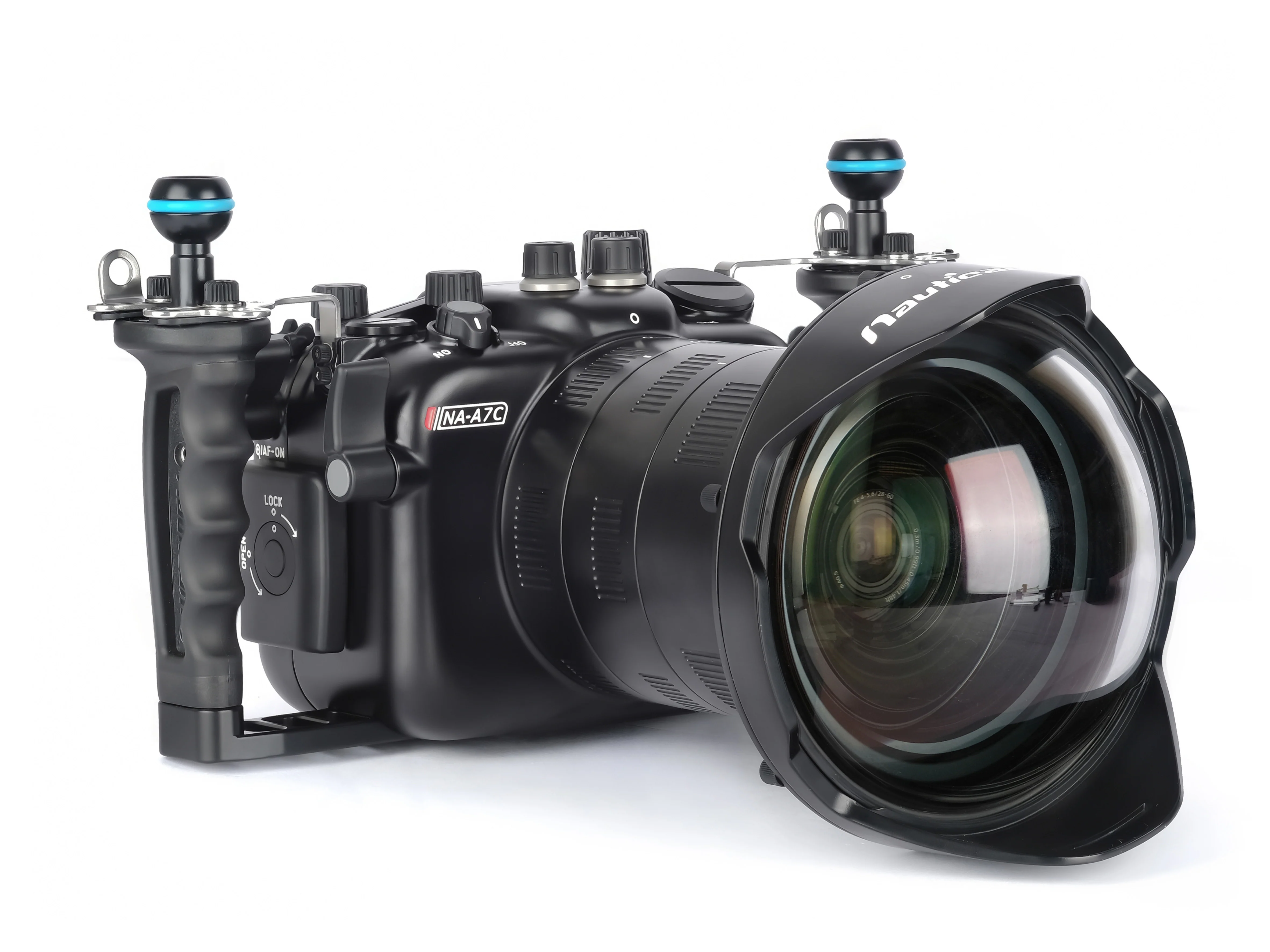 Nauticam NA-A7C Underwater Housing for Sony A7C Camera - Image 11