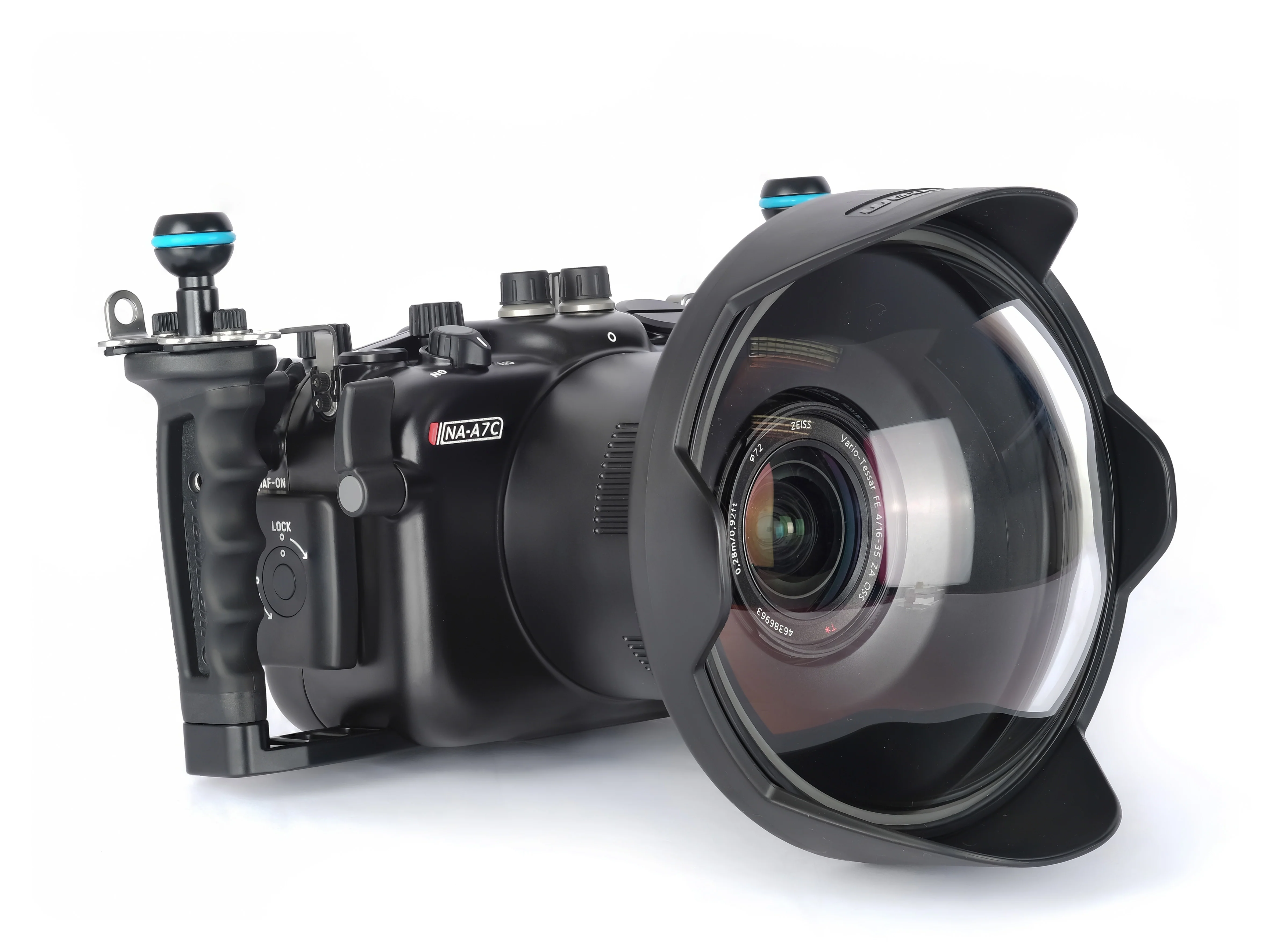 Nauticam NA-A7C Underwater Housing for Sony A7C Camera - Image 13
