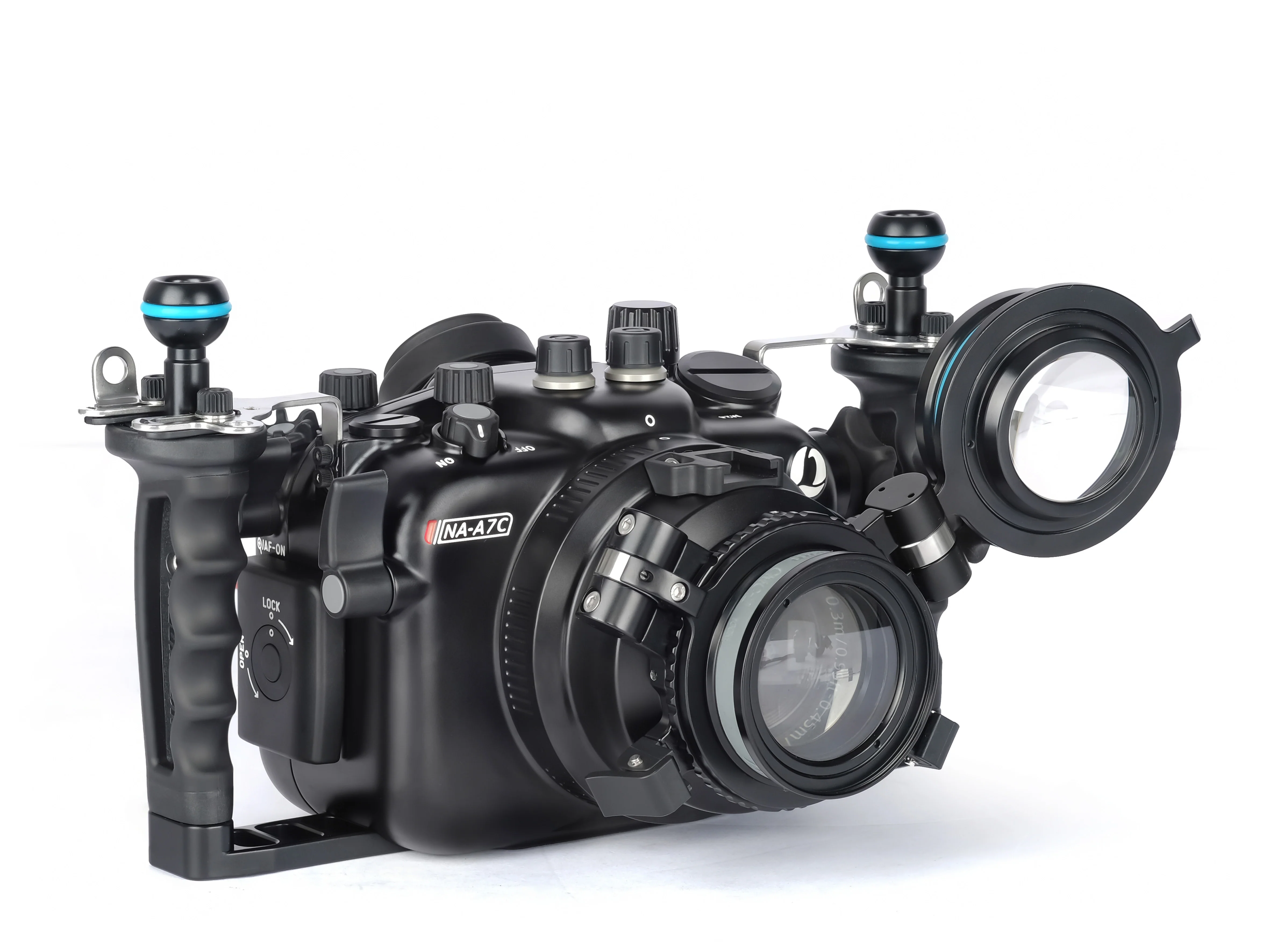 Nauticam NA-A7C Underwater Housing for Sony A7C Camera - Image 17