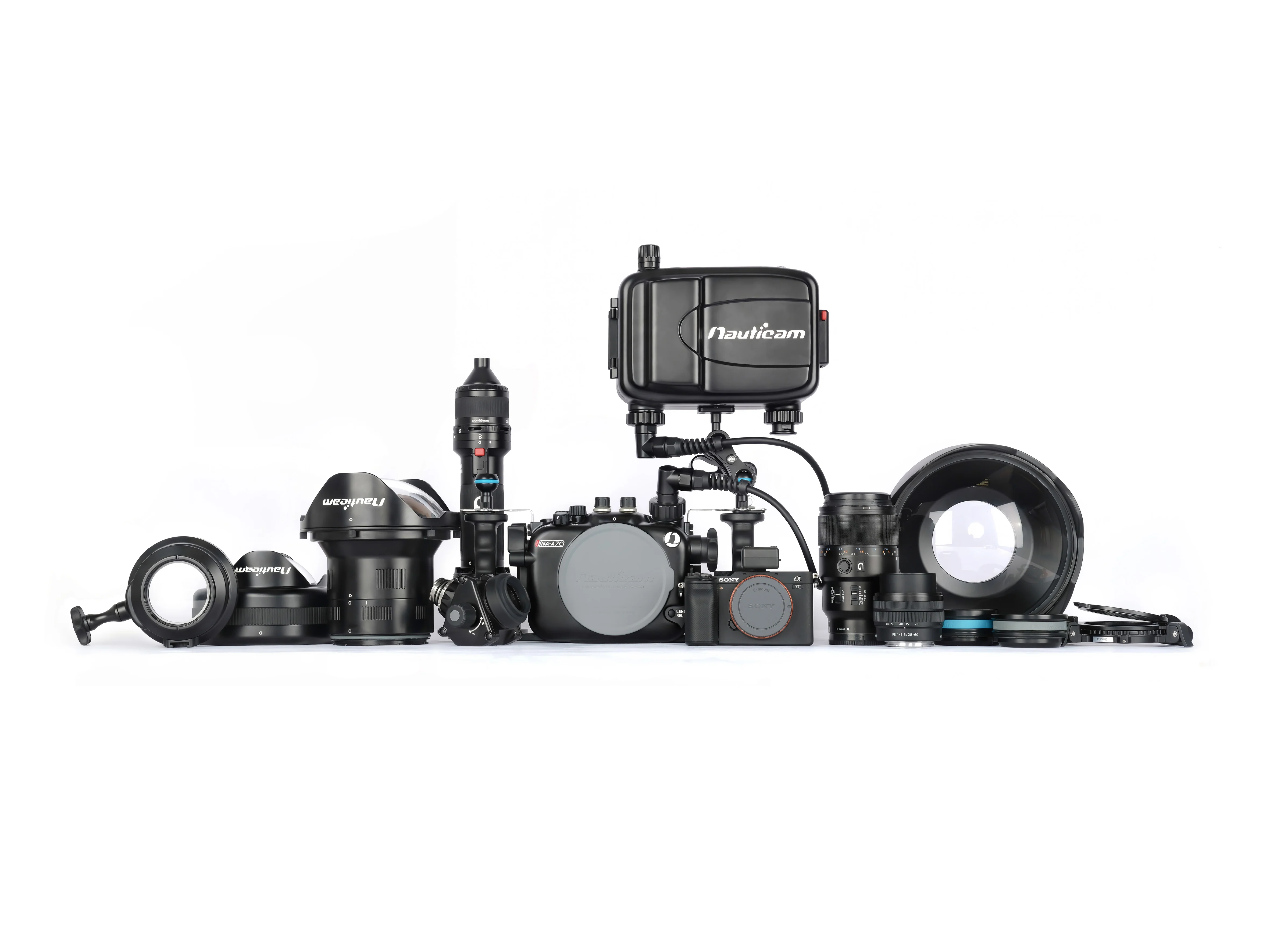 Nauticam NA-A7C Underwater Housing for Sony A7C Camera - Image 23