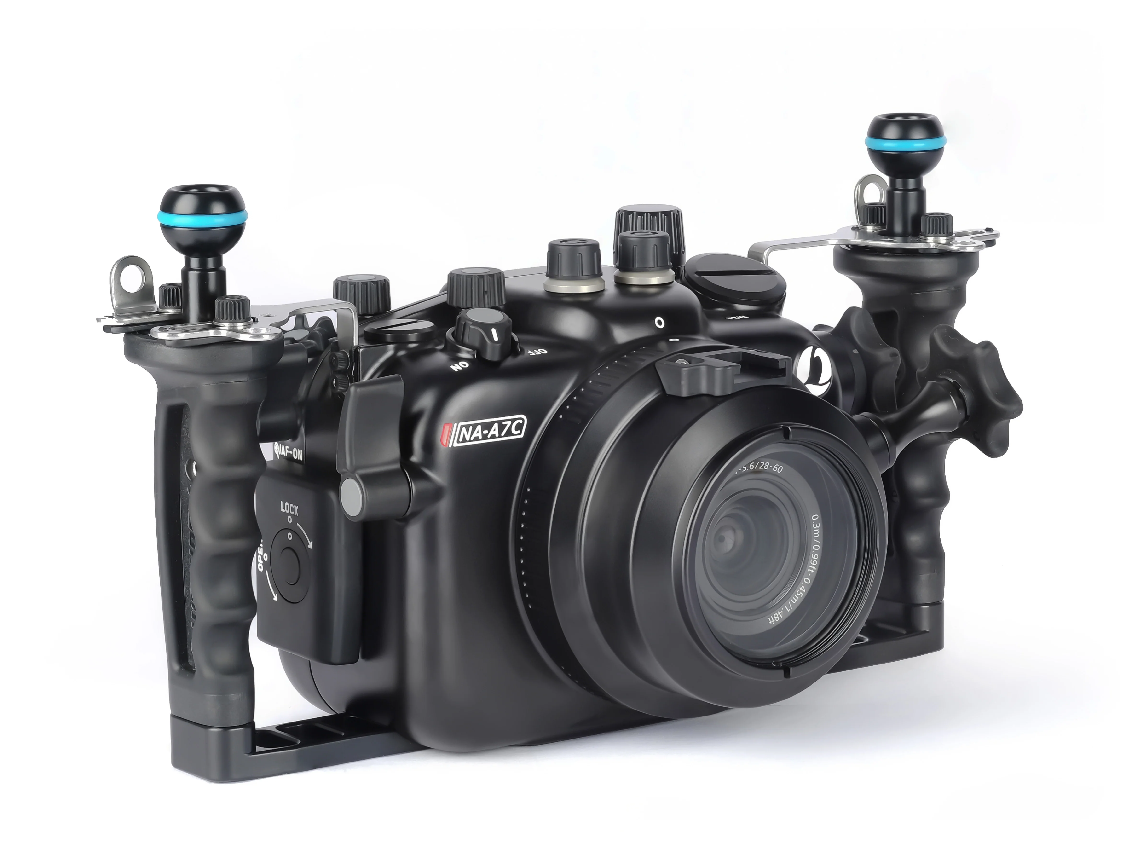 Nauticam NA-A7C Underwater Housing for Sony A7C Camera - Image 8