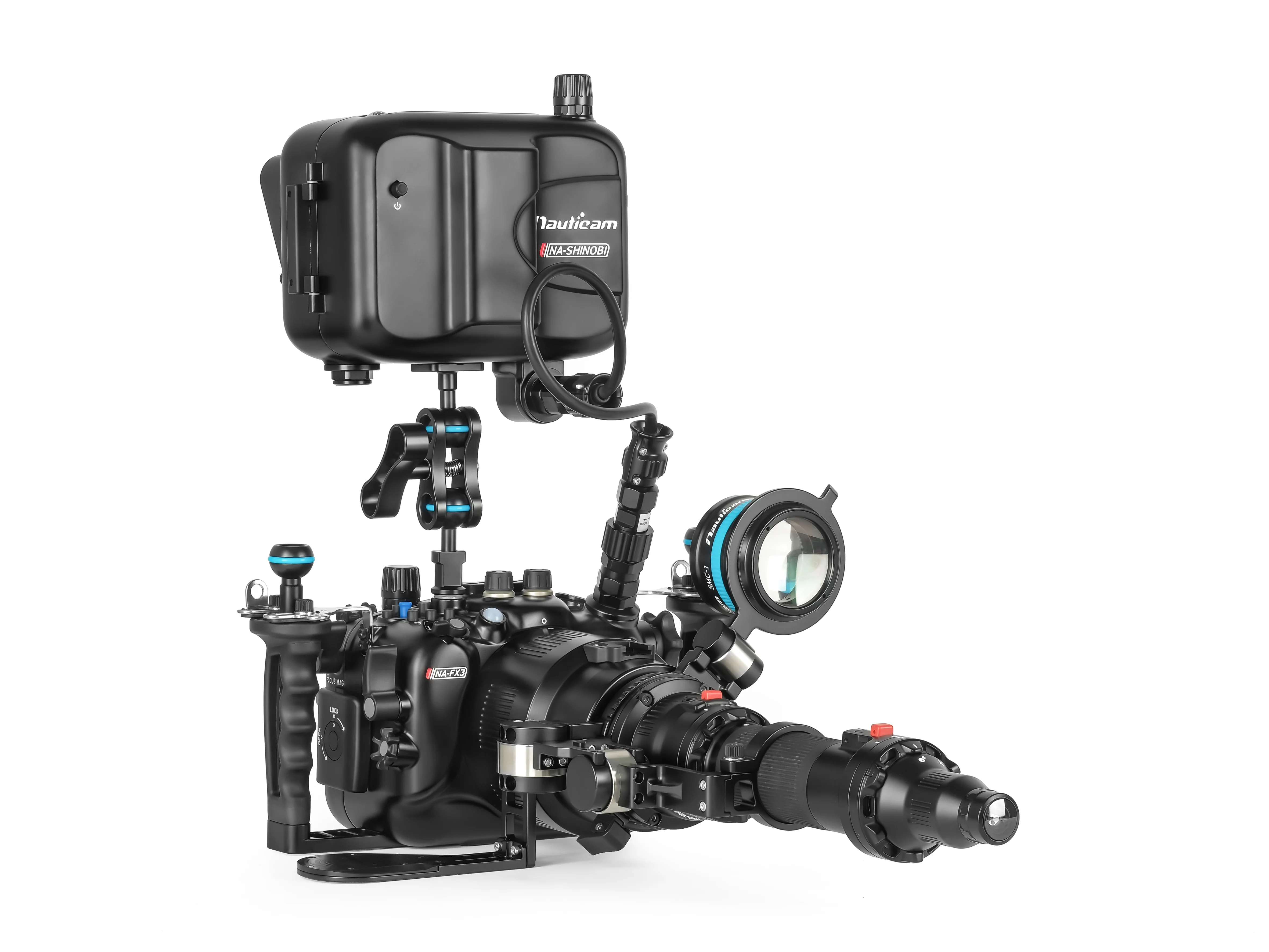 Nauticam NA-FX3 Underwater Housing for Sony FX3/FX30 Full-frame Cinema Line Camera - Image 10