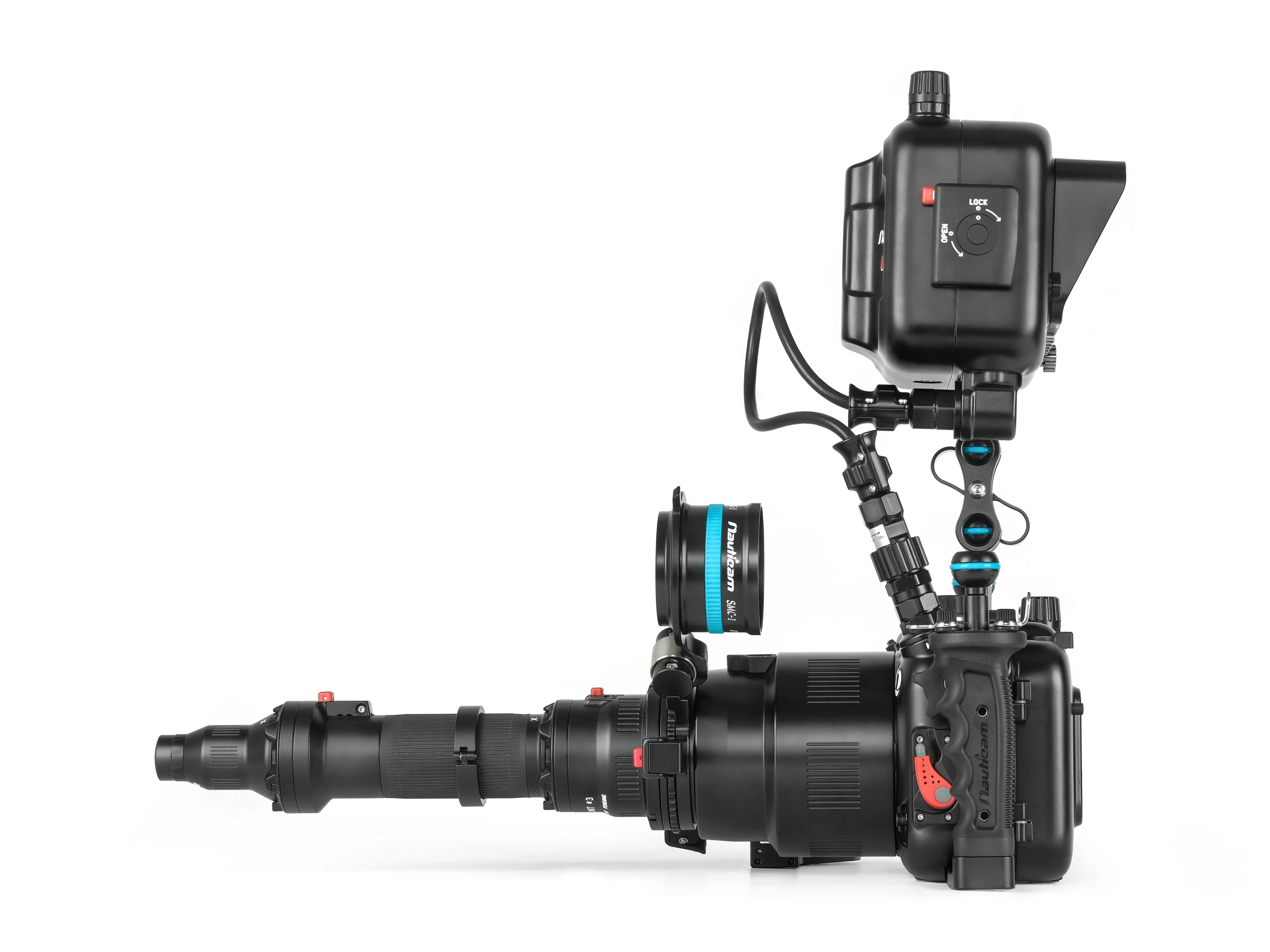 Nauticam NA-FX3 Underwater Housing for Sony FX3/FX30 Full-frame Cinema Line Camera - Image 11