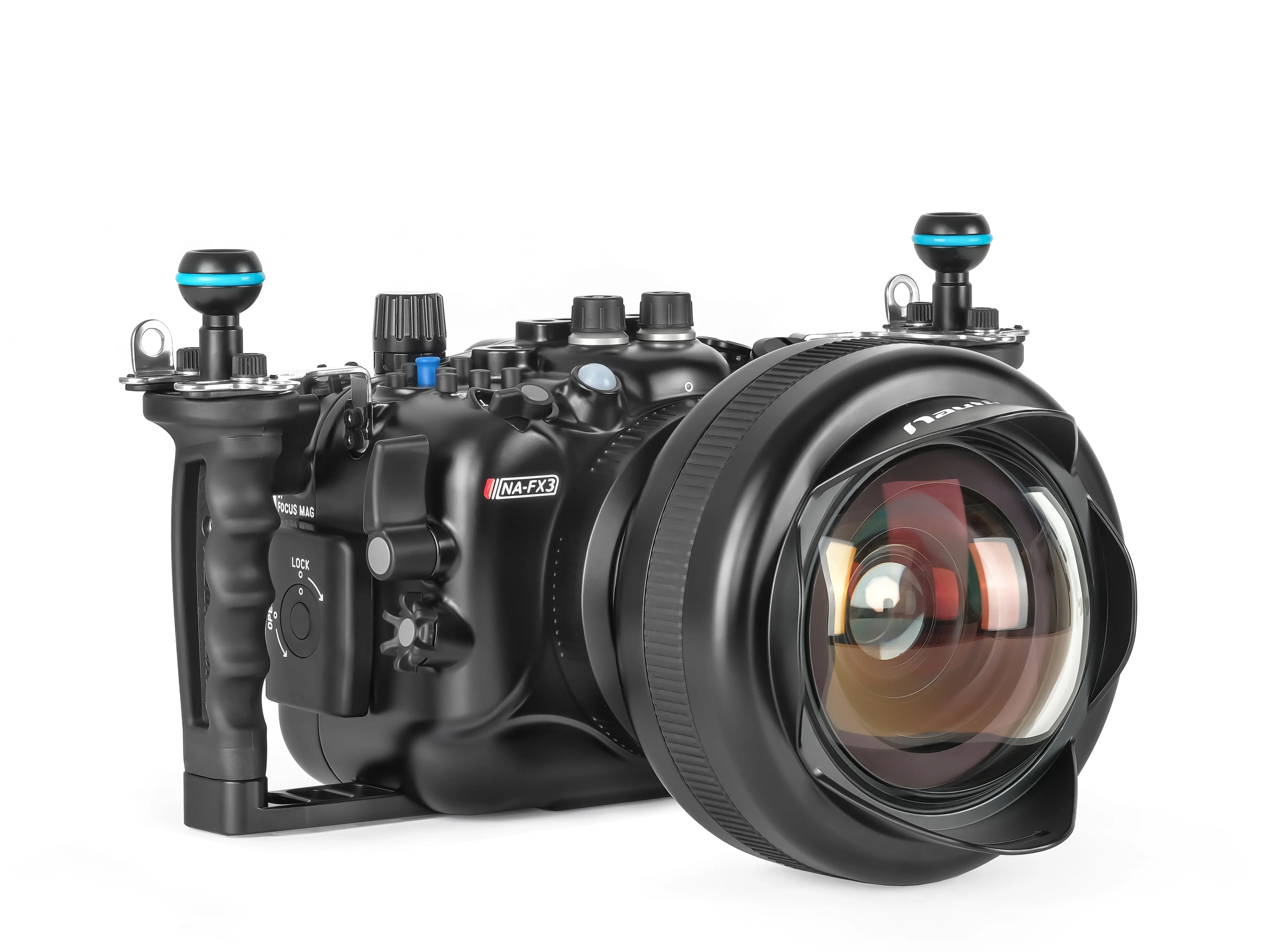 Nauticam NA-FX3 Underwater Housing for Sony FX3/FX30 Full-frame Cinema Line Camera - Image 12
