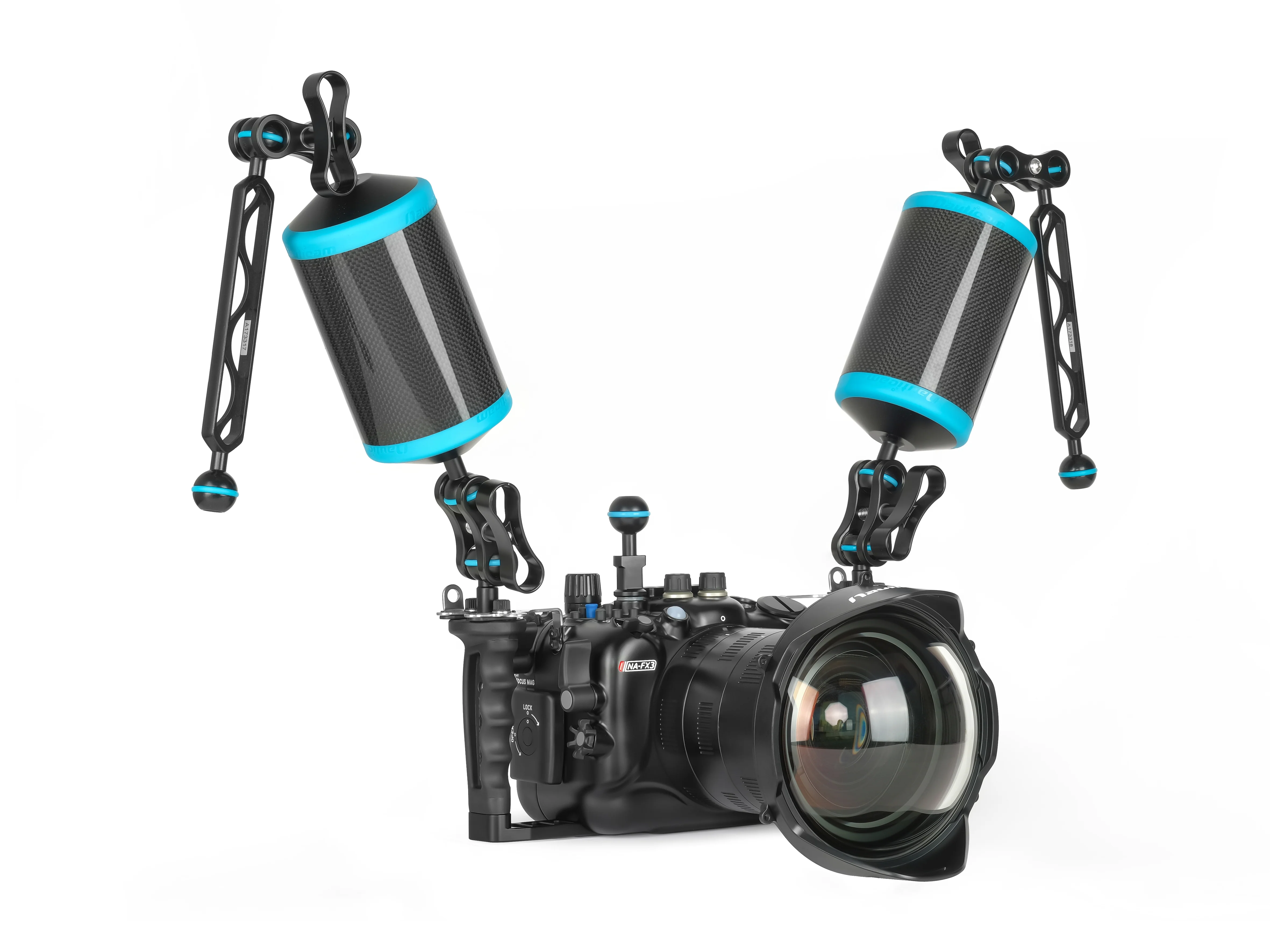 Nauticam NA-FX3 Underwater Housing for Sony FX3/FX30 Full-frame Cinema Line Camera - Image 15