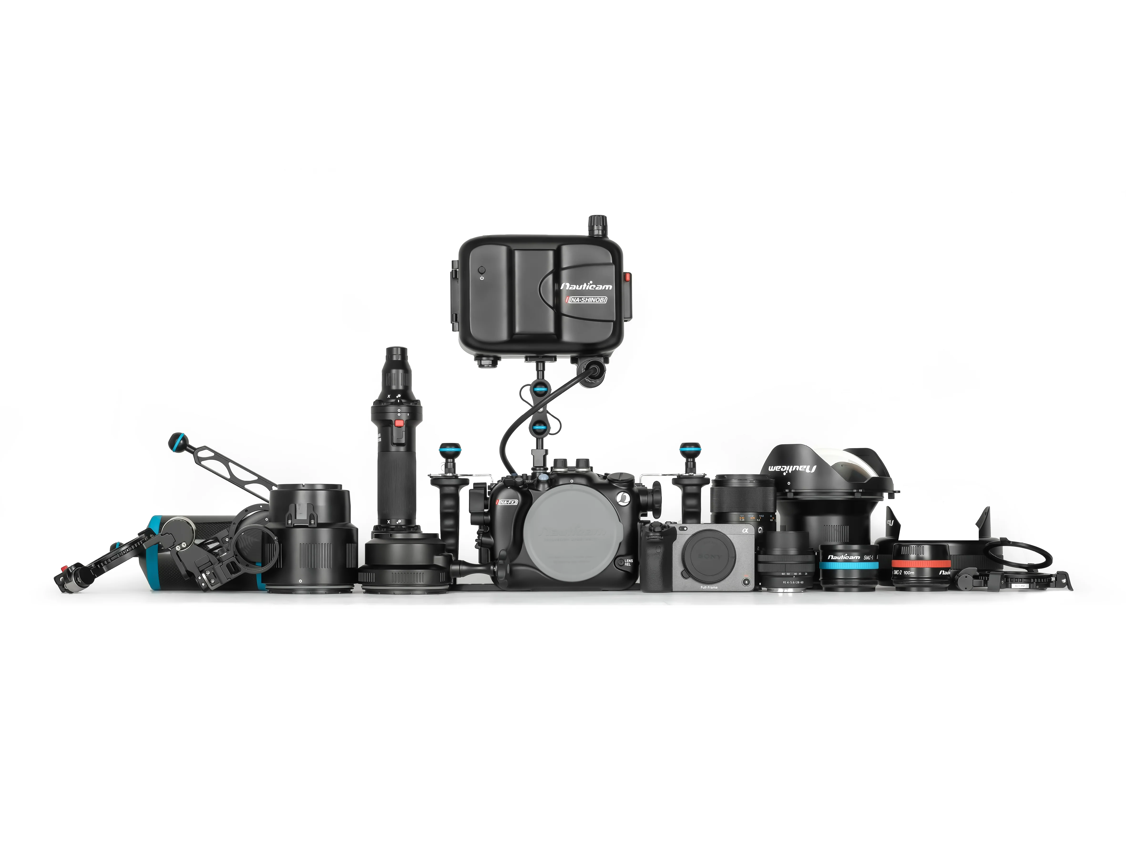 Nauticam NA-FX3 Underwater Housing for Sony FX3/FX30 Full-frame Cinema Line Camera - Image 16
