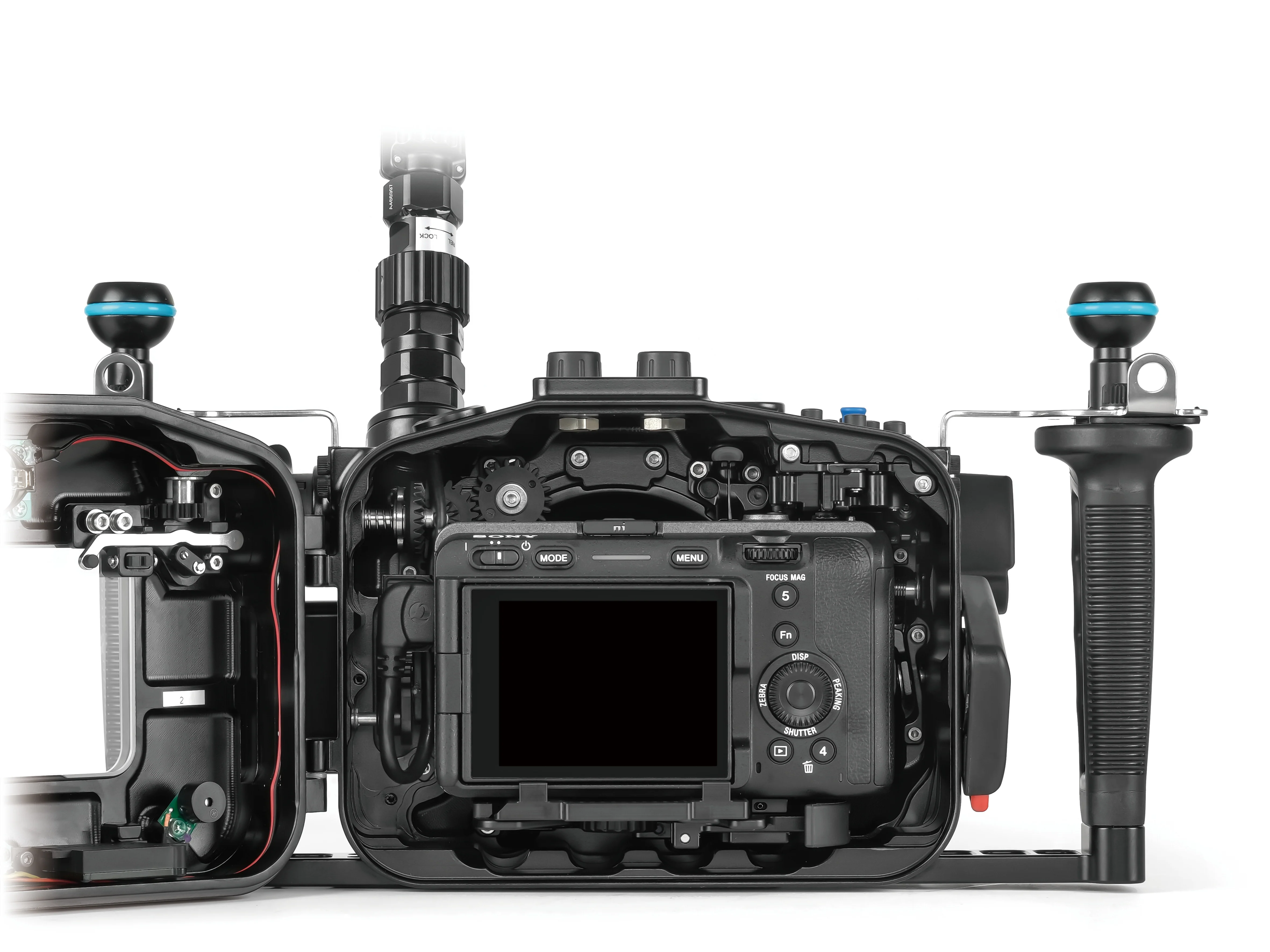 Nauticam NA-FX3 Underwater Housing for Sony FX3/FX30 Full-frame Cinema Line Camera - Image 7