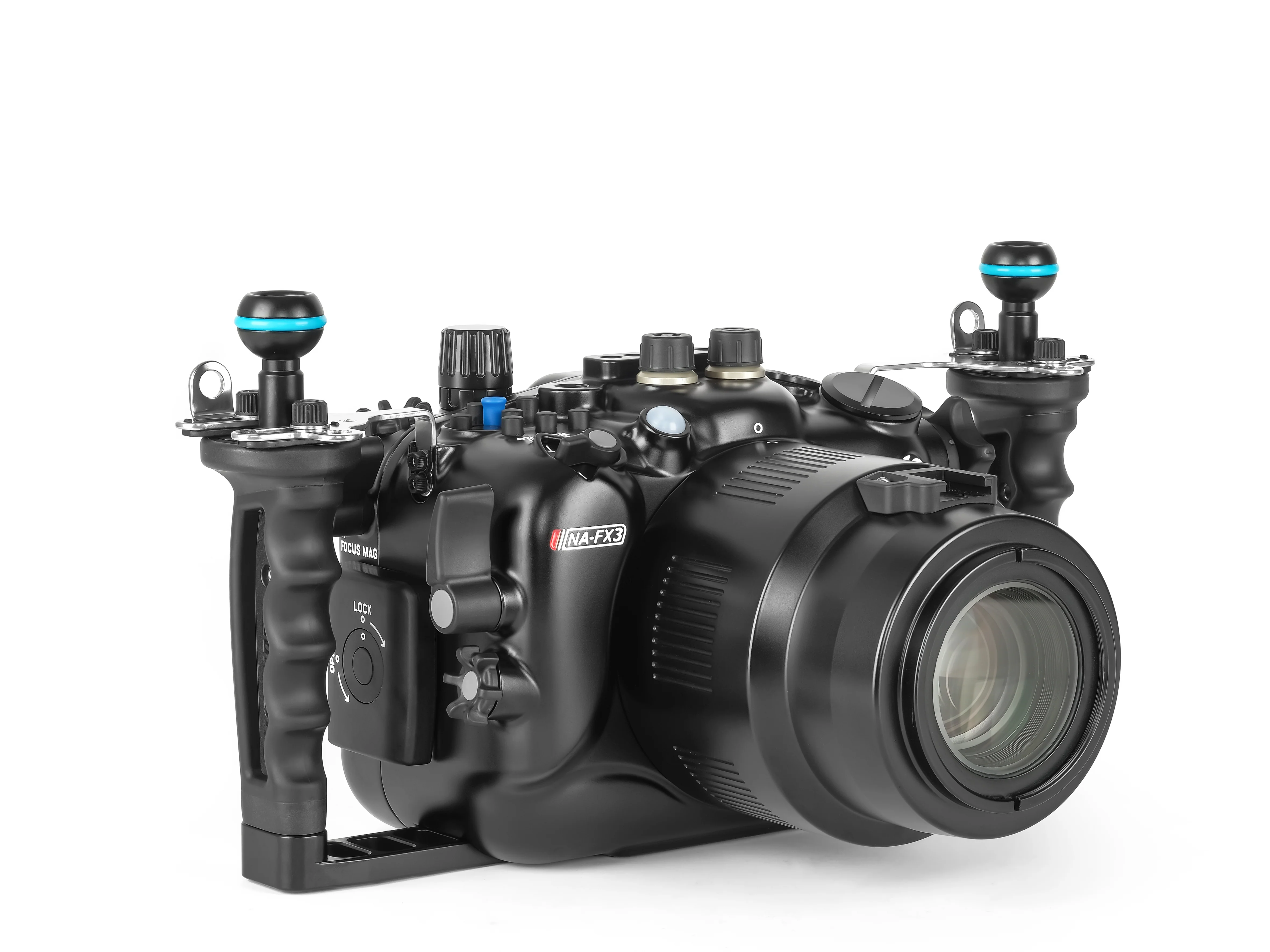 Nauticam NA-FX3 Underwater Housing for Sony FX3/FX30 Full-frame Cinema Line Camera - Image 8