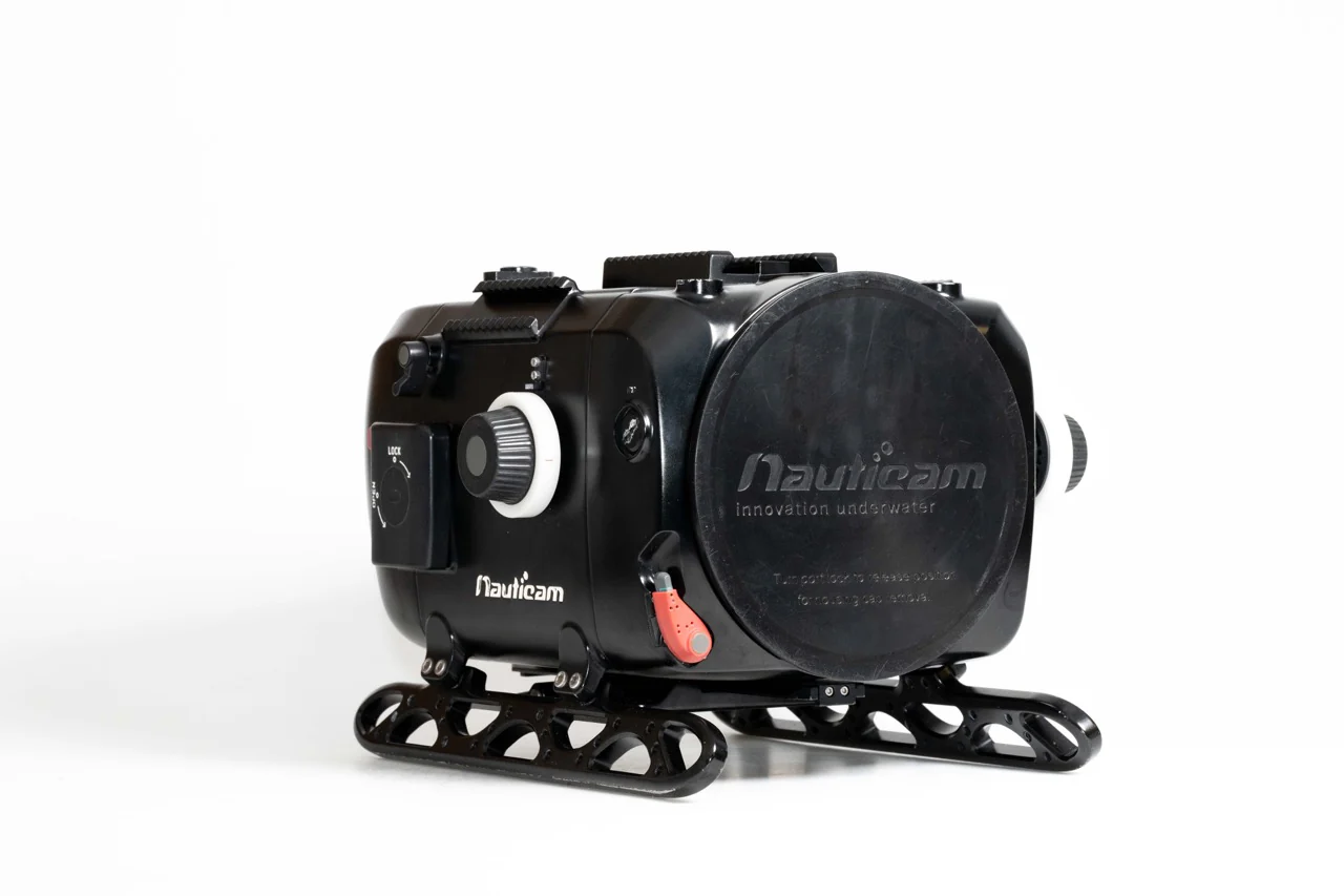 CP.5182 Pre-owned Nauticam Digital Cinema System for ARRI ALEXA Mini Camera ~Includes N200 250mm Optical-Glass Wide-Angle Dome Port, N200 Extension Rings 30, 40 and 50, and Lens Control Drive Shafts - Image 2