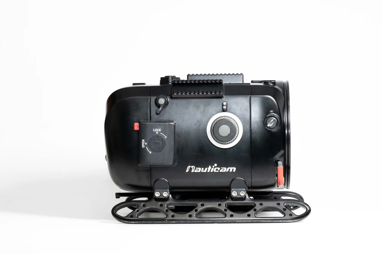 CP.5182 Pre-owned Nauticam Digital Cinema System for ARRI ALEXA Mini Camera ~Includes N200 250mm Optical-Glass Wide-Angle Dome Port, N200 Extension Rings 30, 40 and 50, and Lens Control Drive Shafts - Image 3