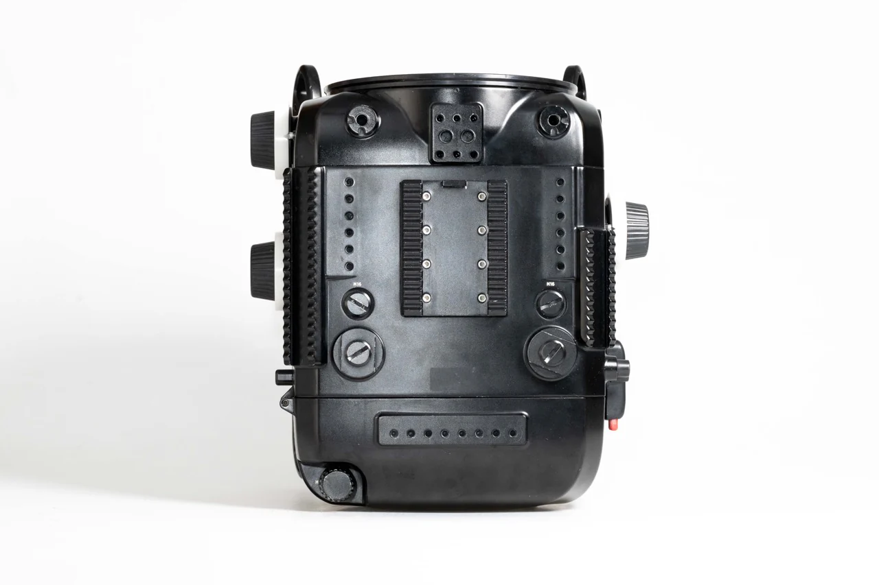 CP.5182 Pre-owned Nauticam Digital Cinema System for ARRI ALEXA Mini Camera ~Includes N200 250mm Optical-Glass Wide-Angle Dome Port, N200 Extension Rings 30, 40 and 50, and Lens Control Drive Shafts - Image 6