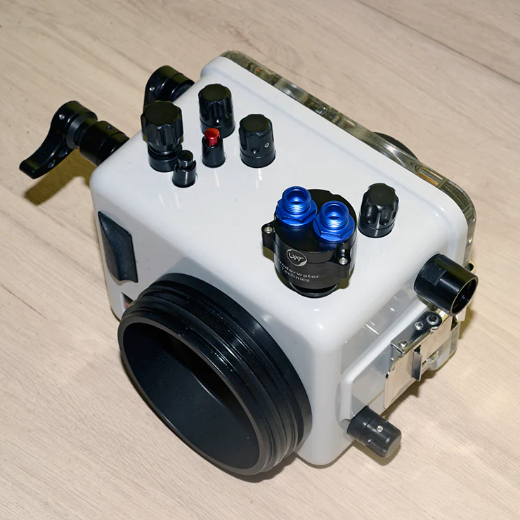 UW Technics External M16-Ikelite Optical TTL-Converter for SONY Mirrorless Cameras for IKELITE Underwater Housings - Image 2