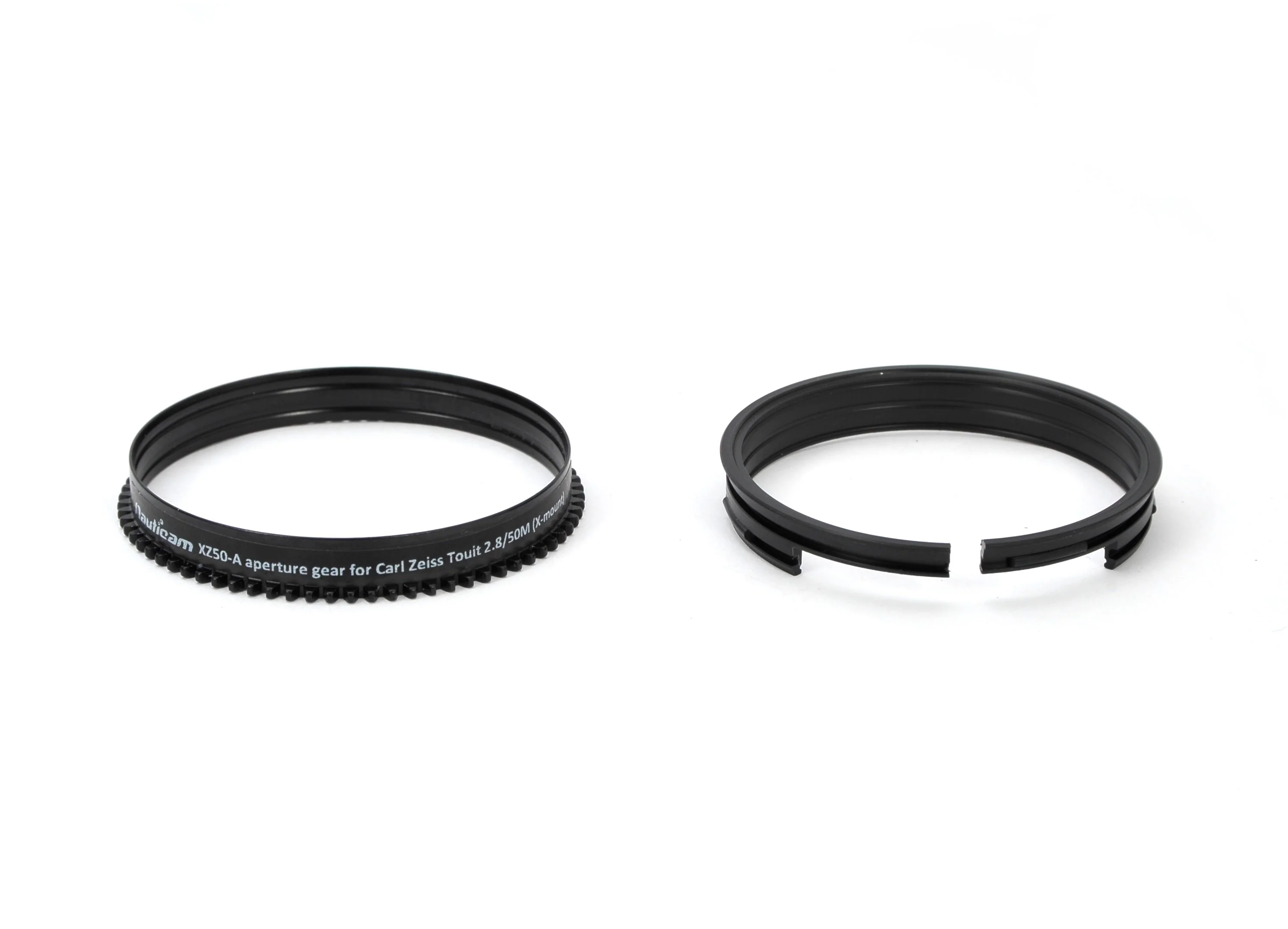 Nauticam XZ50-A Aperture Gear for Carl Zeiss Touit 2.8/50M (X-mount)