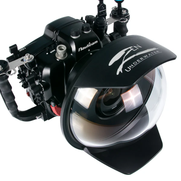 Zen DP-230-N120-1124D 230mm Glass Dome for Nauticam - 100m Version - Image 3