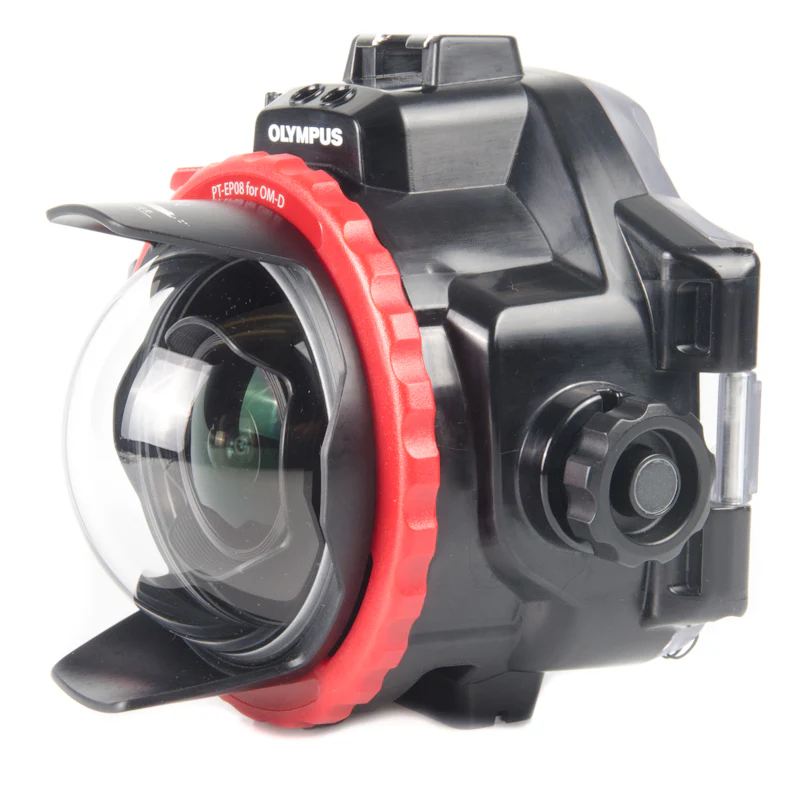 Zen DP-100-EP08 Dome Port for Panasonic 8mm Fisheye and Olympus PT-EP08 Housing - Image 3