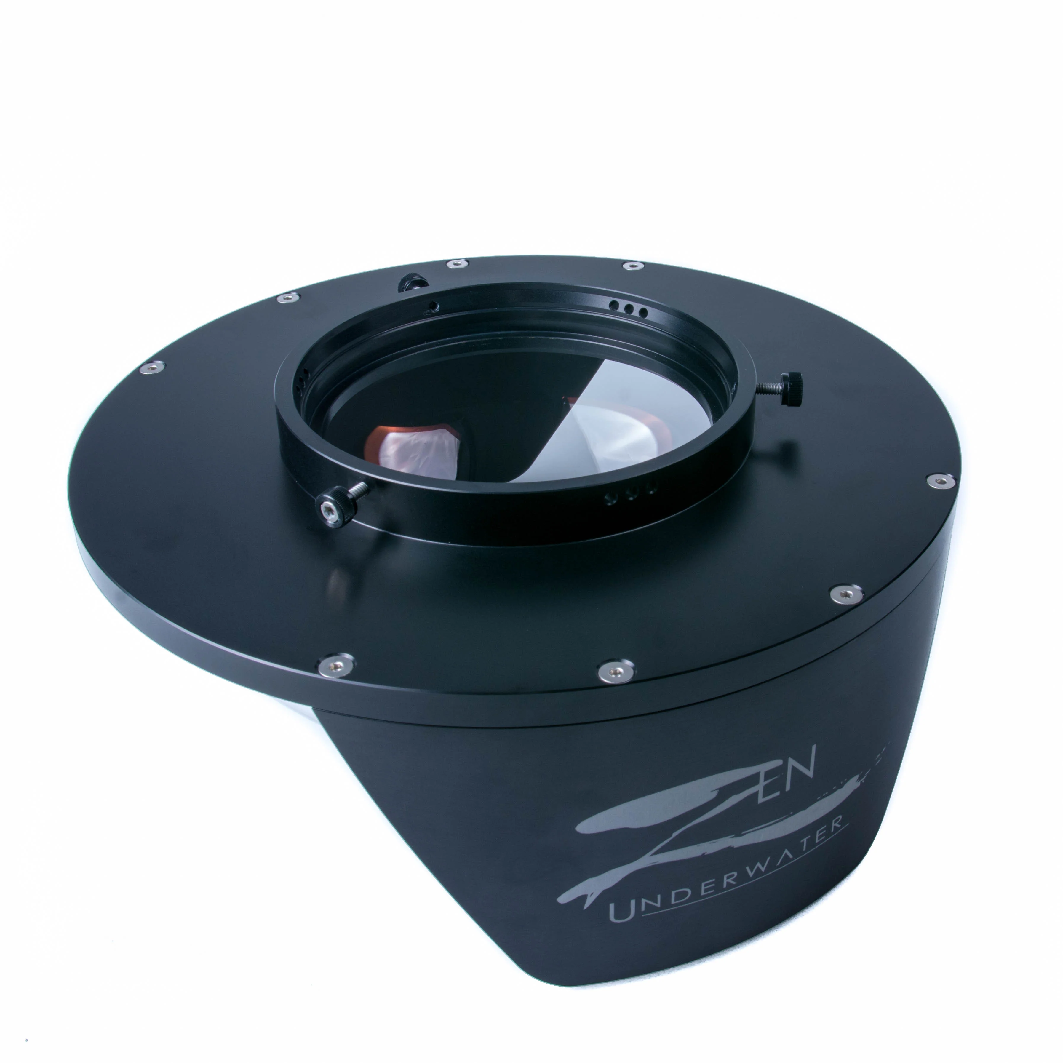 Zen DP-230-IKDL Underwater 230mm 9 Inch Glass Fisheye Dome Port for Ikelite Dry Lock System - Image 2