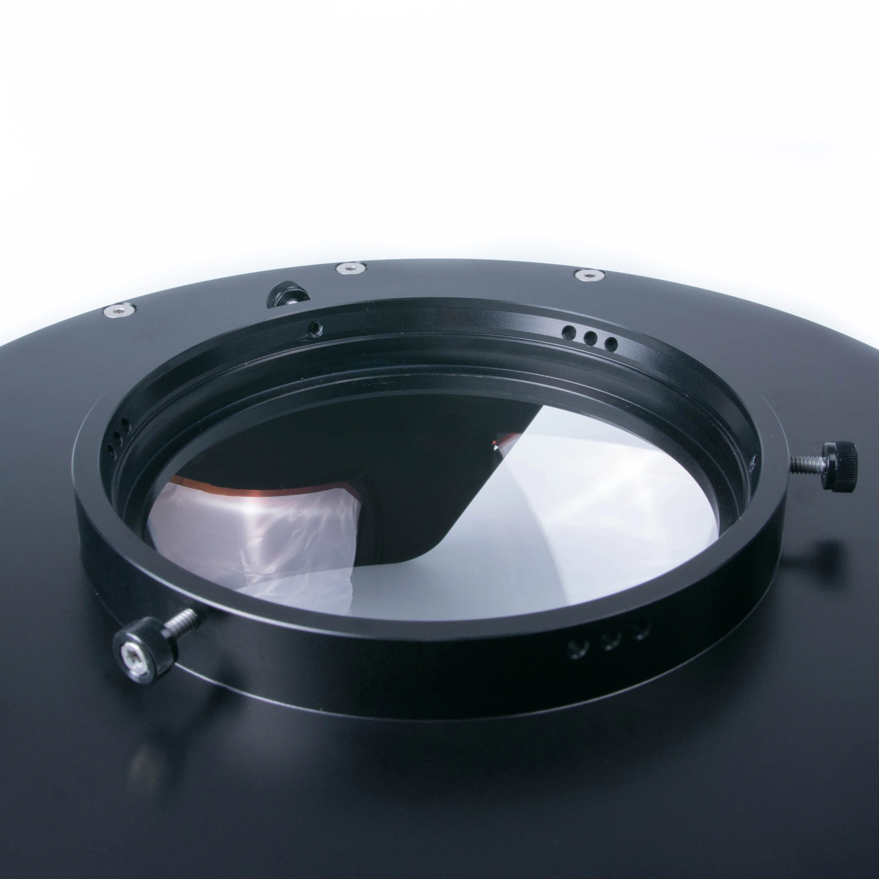 Zen DP-230-IKDL Underwater 230mm 9 Inch Glass Fisheye Dome Port for Ikelite Dry Lock System - Image 3