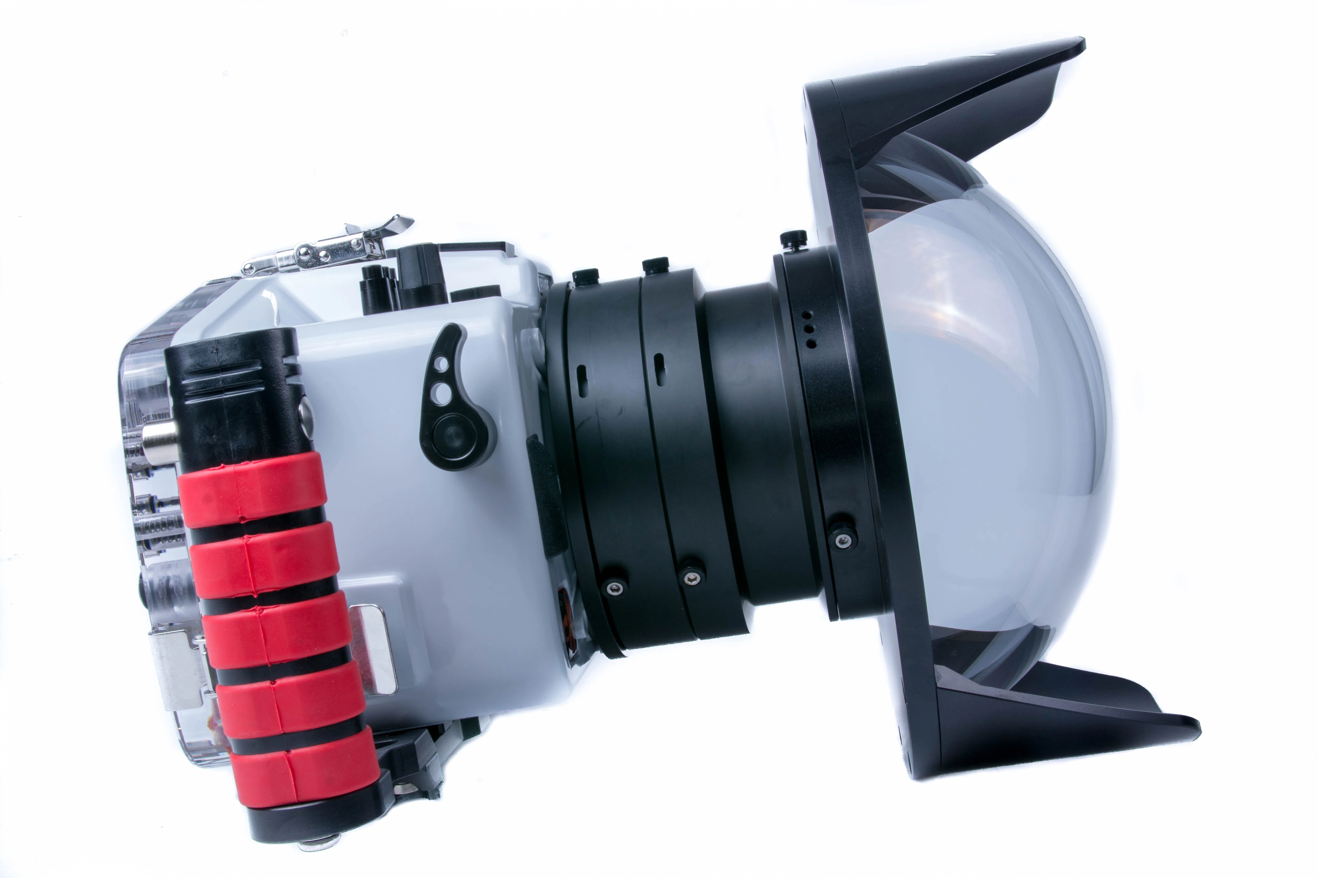Zen DP-230-IKDL Underwater 230mm 9 Inch Glass Fisheye Dome Port for Ikelite Dry Lock System - Image 5
