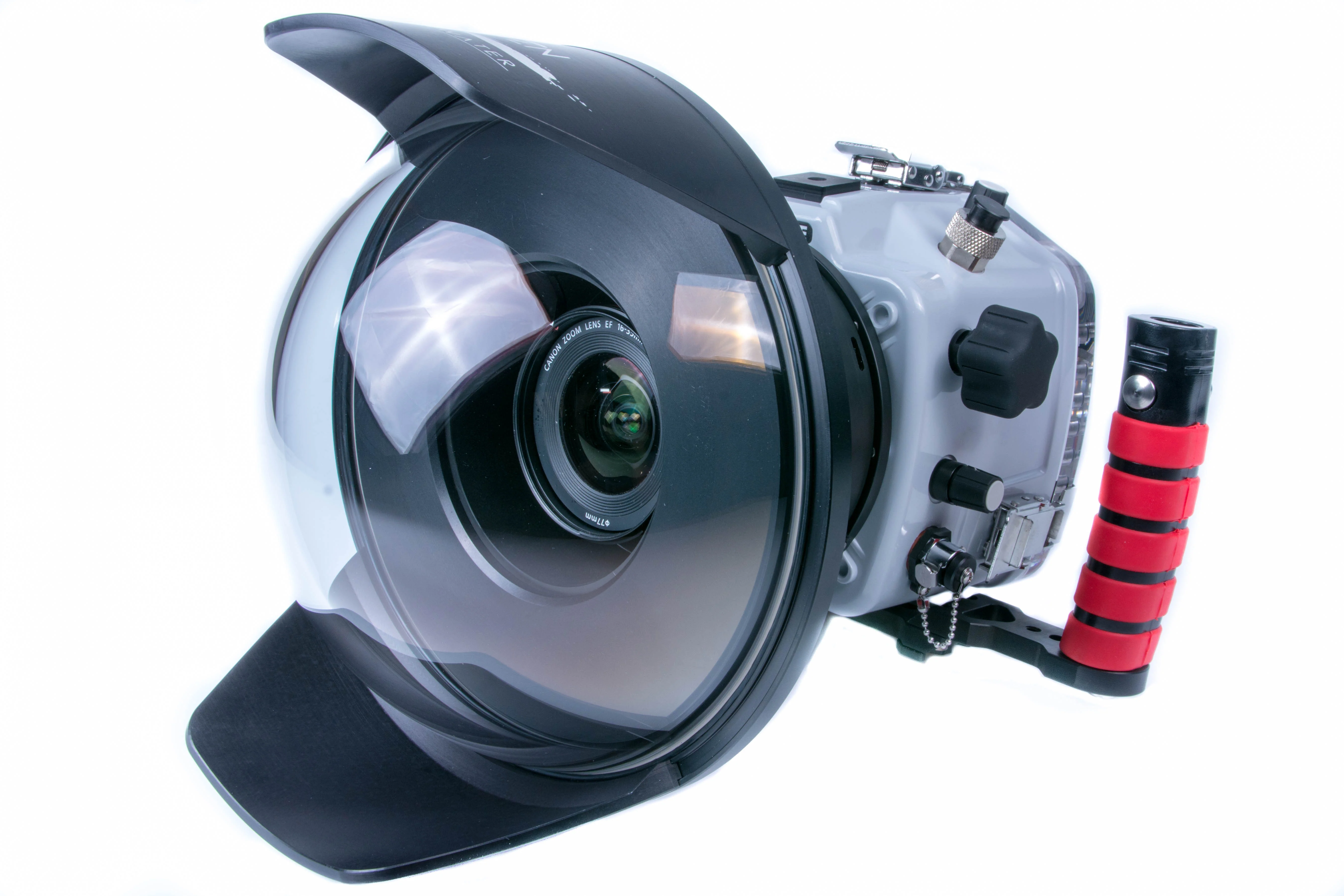 Zen DP-230-IKDL Underwater 230mm 9 Inch Glass Fisheye Dome Port for Ikelite Dry Lock System - Image 6