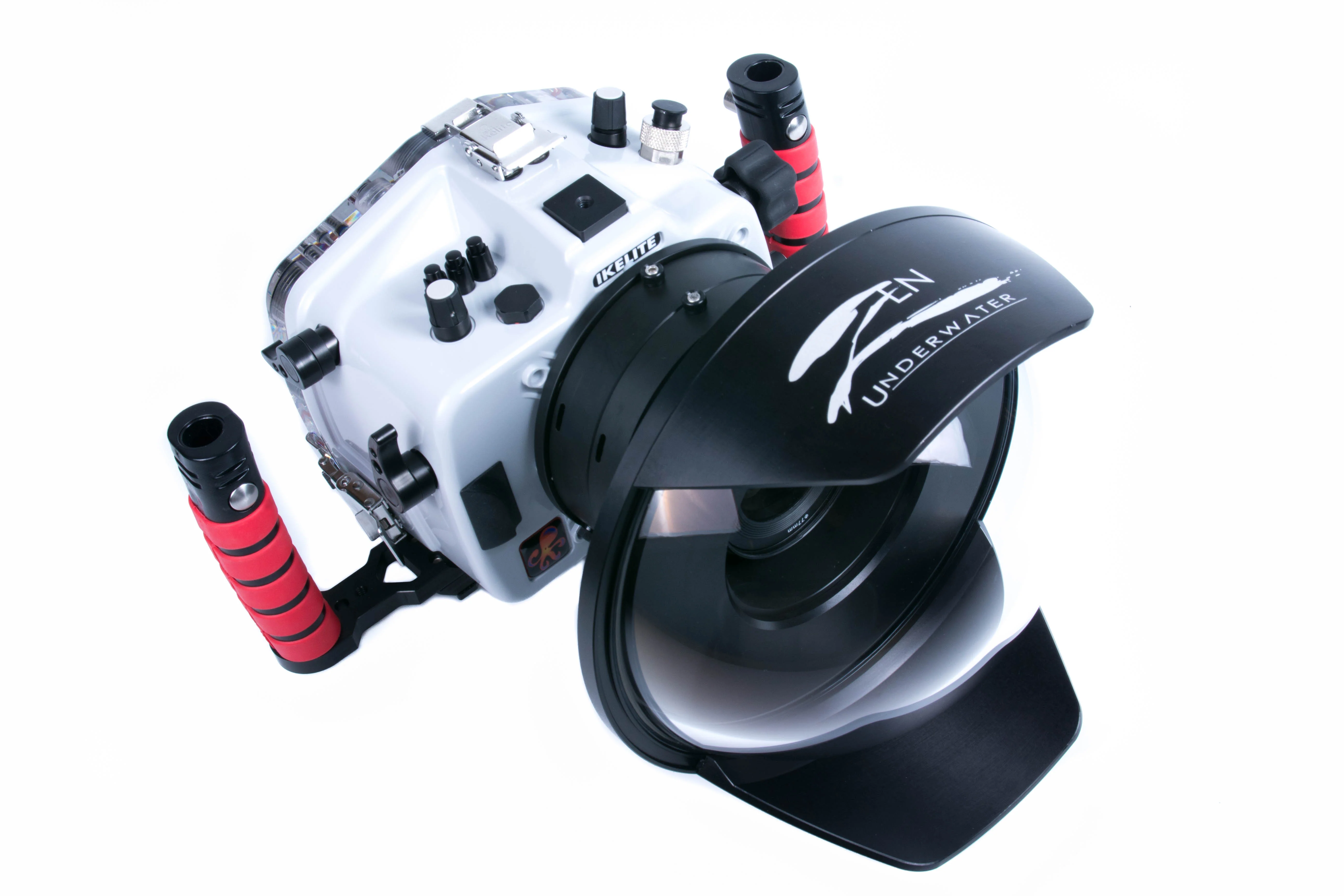 Zen DP-230-IKDL Underwater 230mm 9 Inch Glass Fisheye Dome Port for Ikelite Dry Lock System - Image 7
