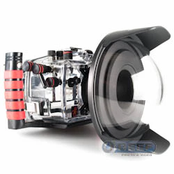 Zen DP-230-IK Underwater 230mm 9 Inch Glass Fisheye Dome Port for Ikelite - Image 3
