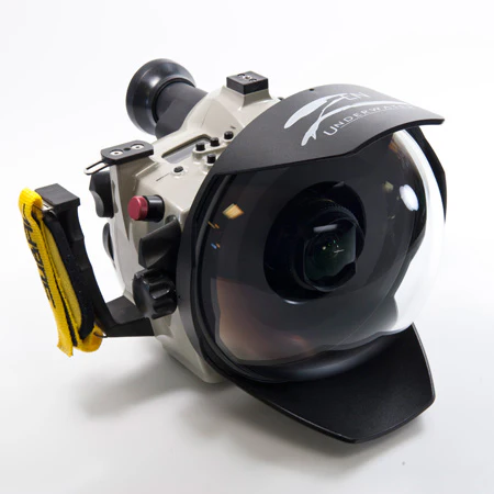 Zen DP-230-S4 Underwater 230mm (9 Inch) Glass Fisheye Dome Port for Subal /4 - Image 3
