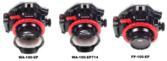 Zen Underwater PA-EP08-EP Port Adaptor for Pen Domes - Image 6