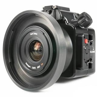 Zen Underwater Port Adaptor: Sea & Sea Ports on Nauticam Mirrorless Housing - Image 2