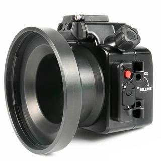 Zen Underwater Port Adaptor: Sea & Sea Ports on Nauticam Mirrorless Housing - Image 3