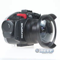 Zen WA-100-EP714 Pen Dome for Panasonic 7-14 in Olympus PT-EPxx Housings - Image 2
